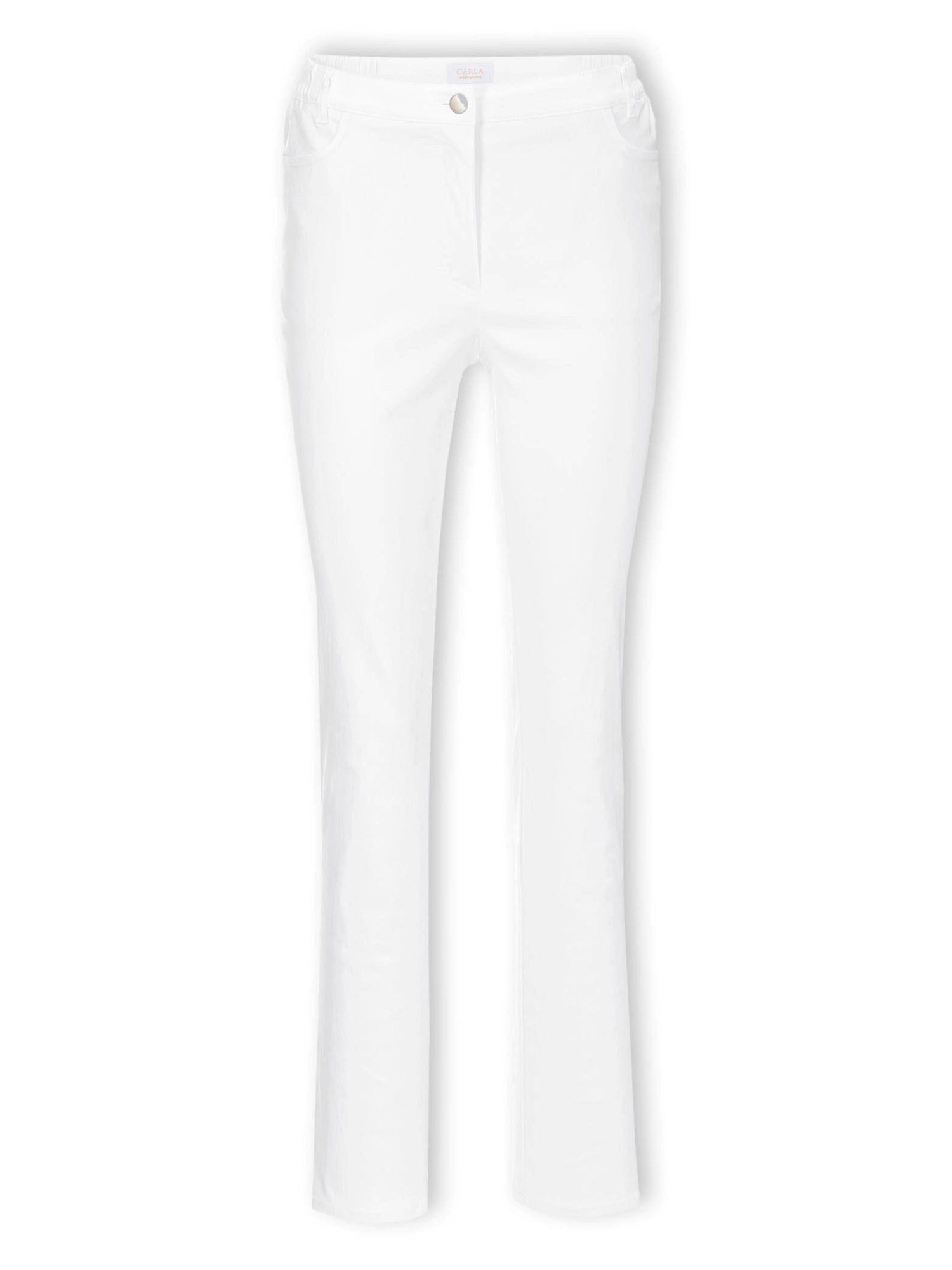 GOLDNER Stoffhose Kurzgröße: Perfekte Super-Stretch-Hose CARLA günstig online kaufen