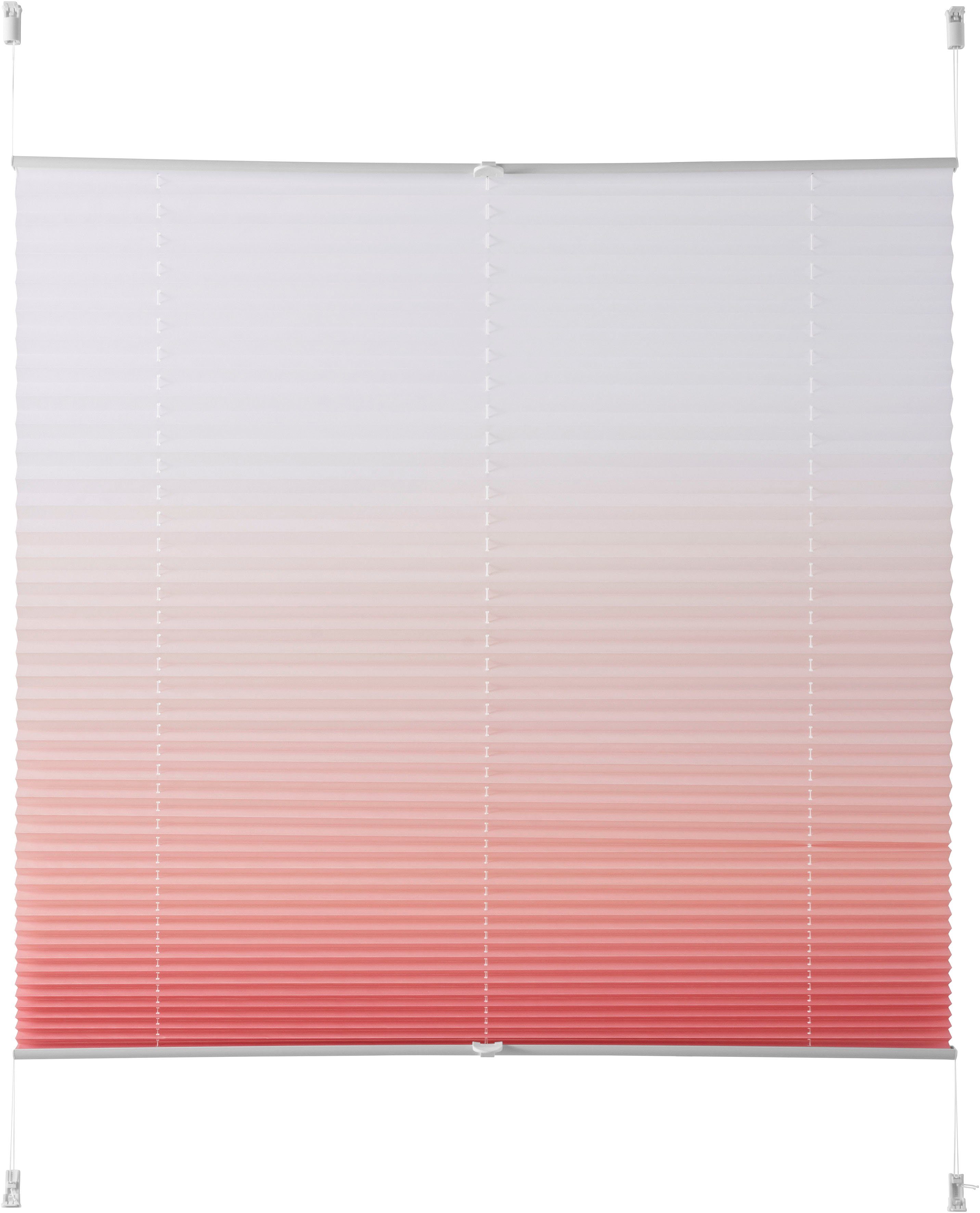 my home Plissee Ombré, Lichtschutz, ohne günstig online kaufen