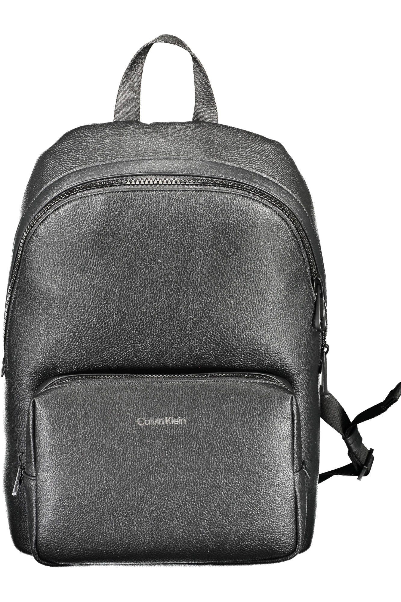 Calvin Klein Jeans Rucksack, Eleganter Herren Rucksack in Schwarz mit Laptopfach und Recyclingmater