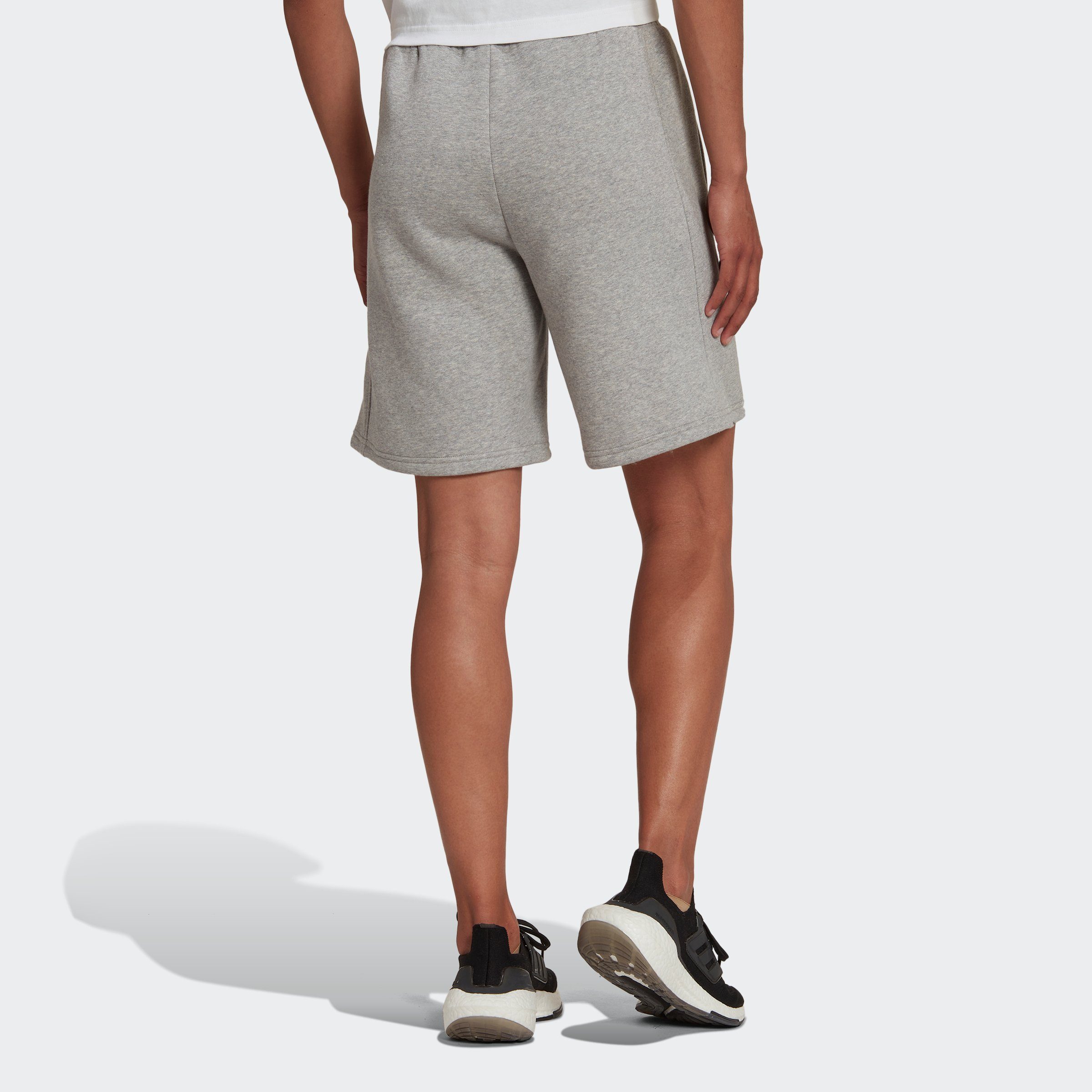 adidas Sportswear Shorts ALL Grey FLEECE SZN Heather Medium (1-tlg)