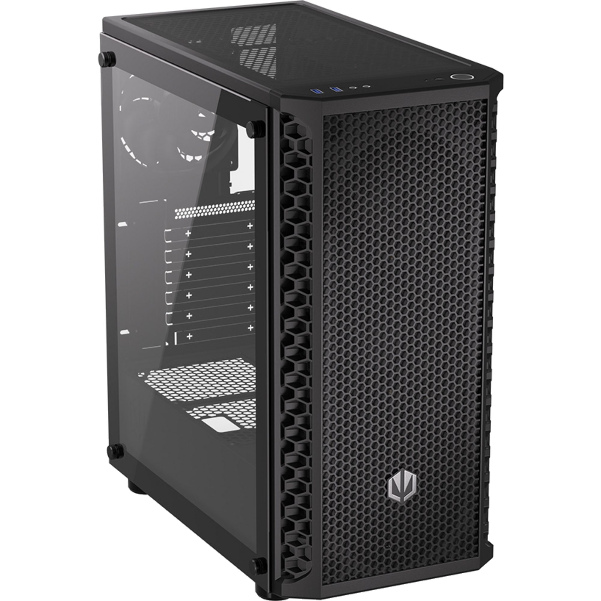 ENDORFY PC-Gehäuse ENDORFY Signum 300 Air, Tower-Gehäuse, (Seitenteil aus Tempered Glass)