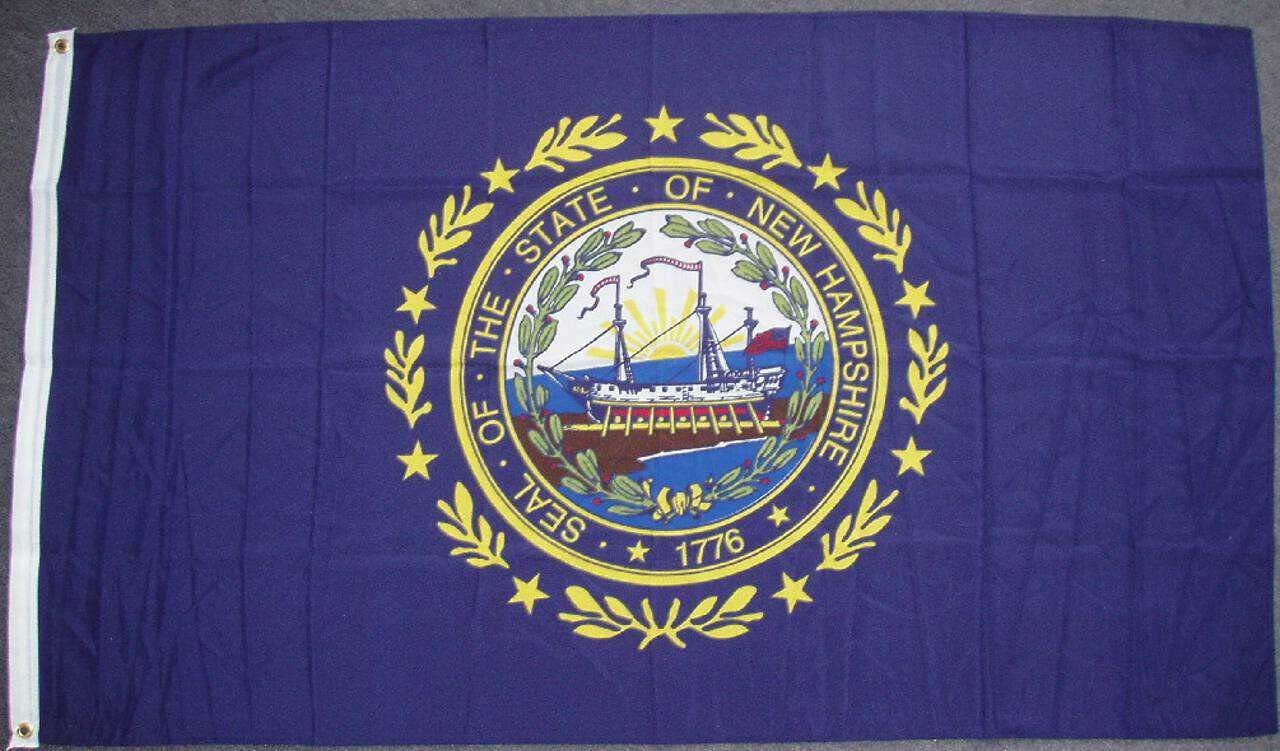 flaggenmeer New Hampshire g/m² Flagge 80
