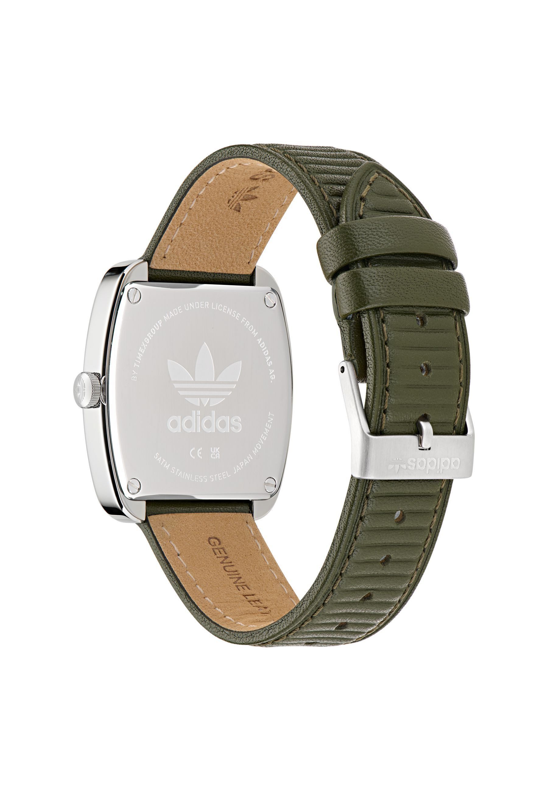 adidas Originals Quarzuhr RETRO WAVE ONE, (1-tlg), Quarz-Analoguhr