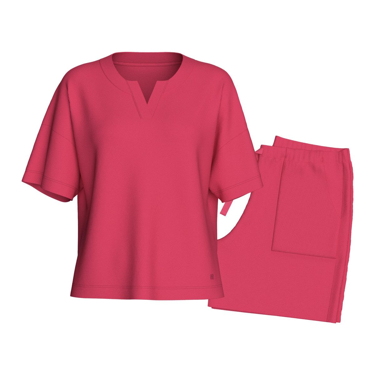 IMPETUS Pyjama IM8511P6000 Damen Schlafanzug, Zweiteiler, Nachtwäsche, Nachtgewand, Nachtzeug