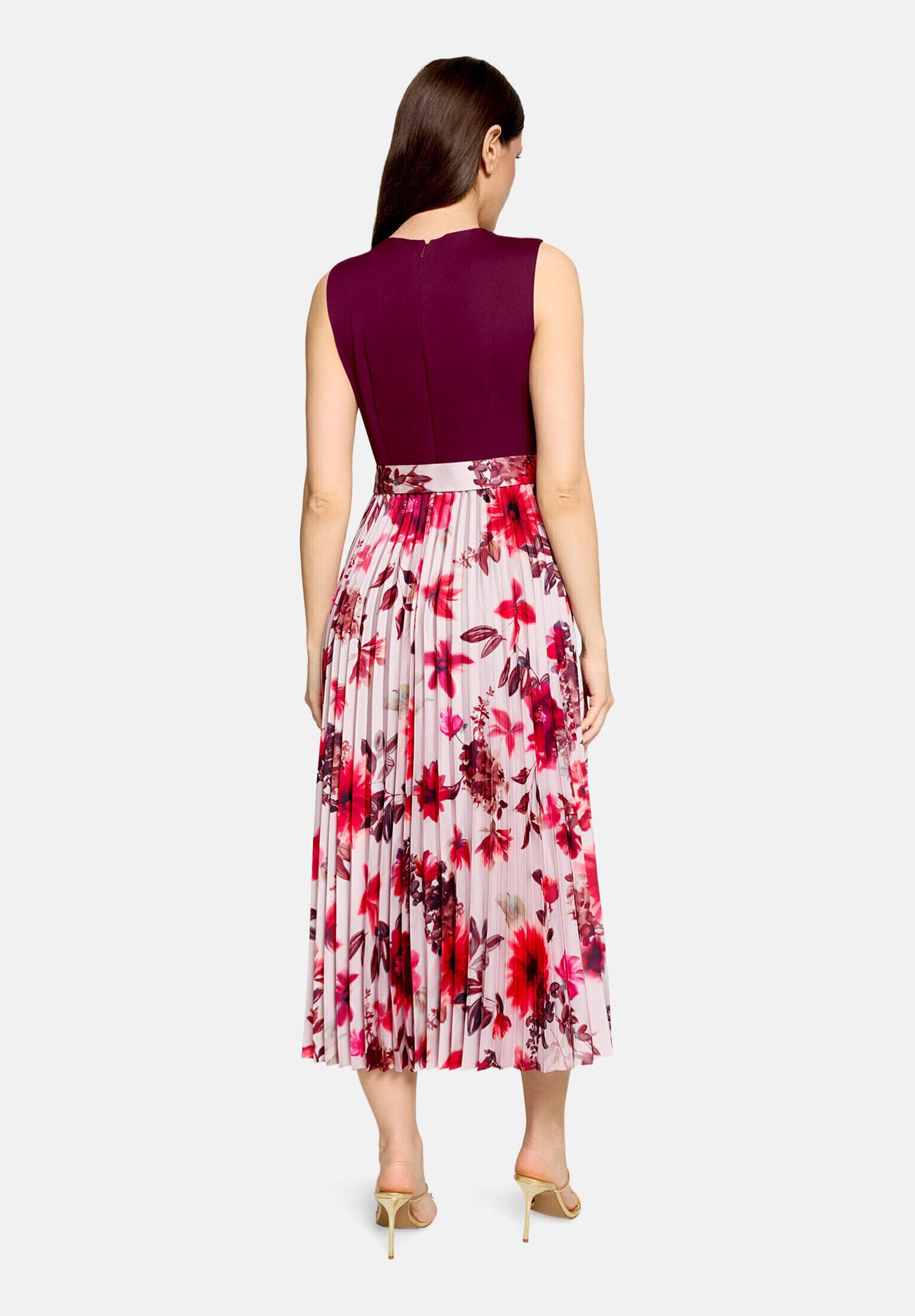 Vera Mont Cocktailkleid Damen mit Plissee