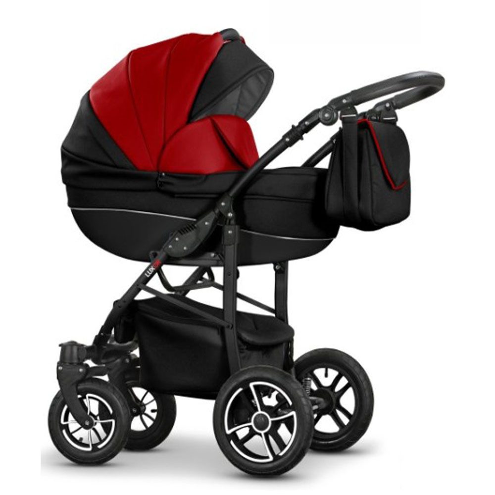 Coletto Kombi-Kinderwagen Craft Eco 2 in 1 inkl. Sportsitz und Zubehör in 16 Farben