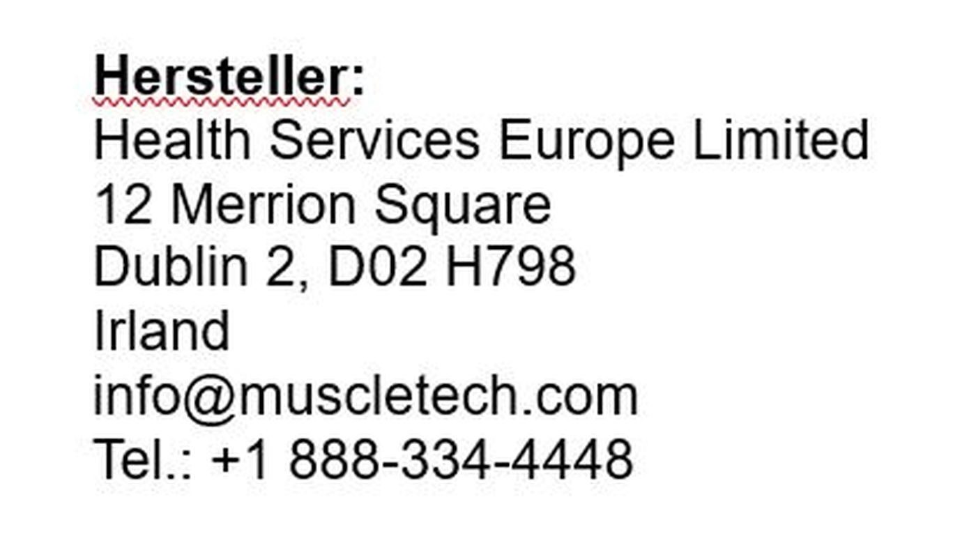Muscletech MuscleTech Nitro-Tech 100% Whey Gold – 2,27 Kg-Dose Pulver