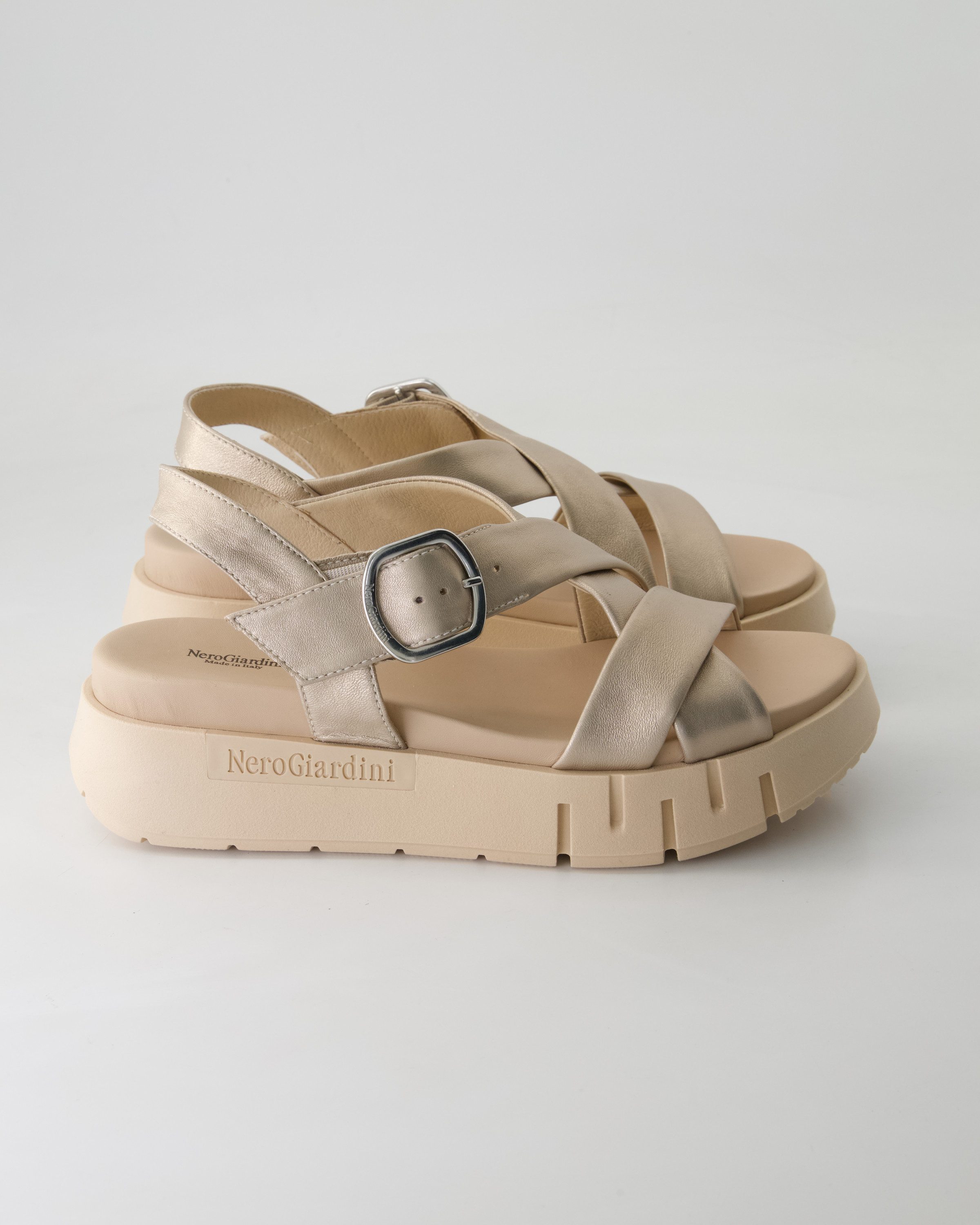 Nero Giardini E513697D-675 Sandale Obermaterial: Leder günstig online kaufen