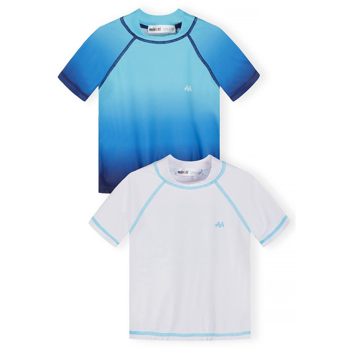 MINOTI Strandshirt (2-er Pack)