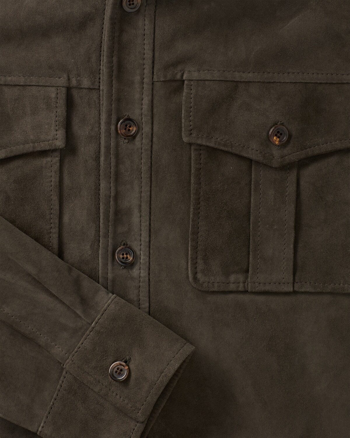 Reitmayer Lederjacke Leder-Overshirt