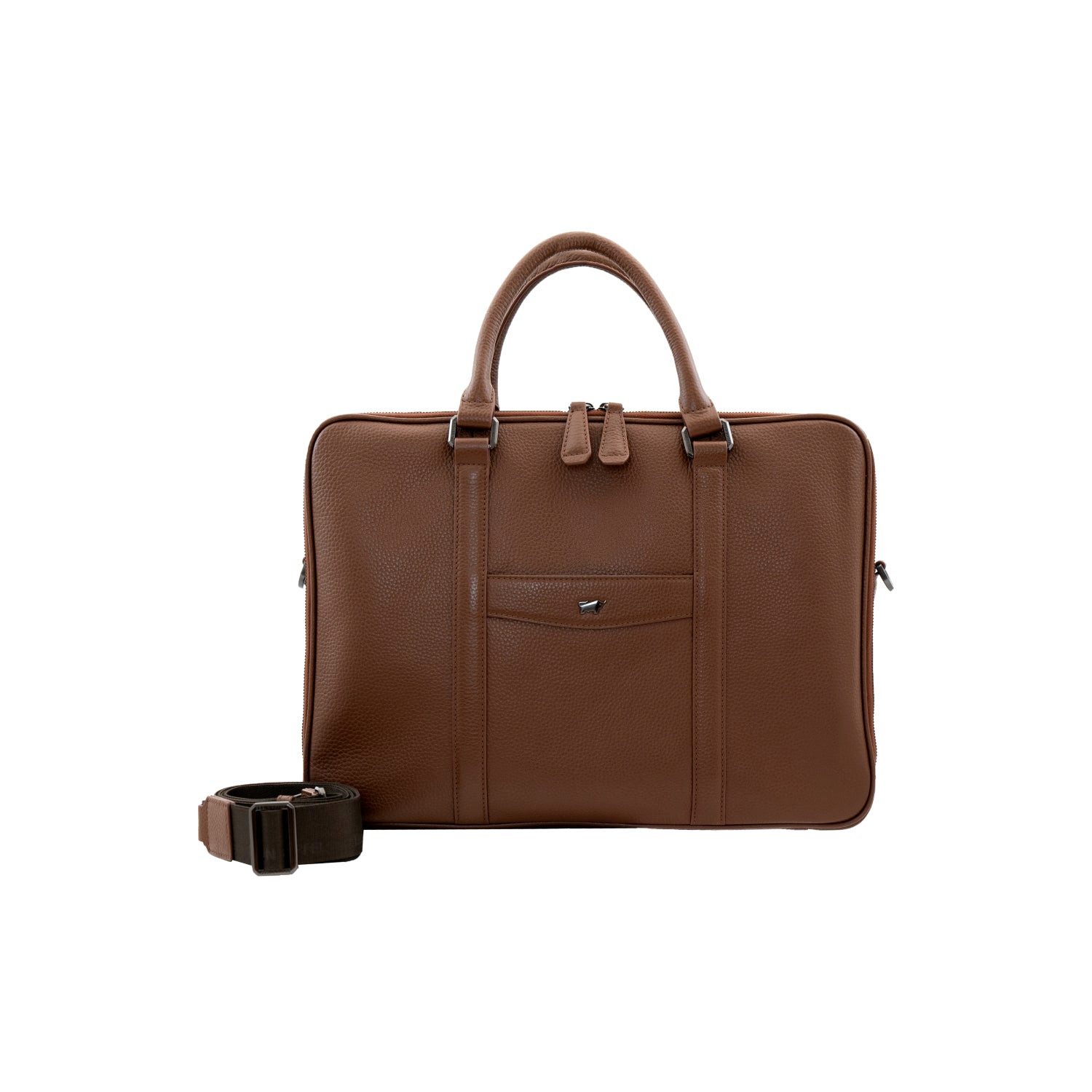 Braun Büffel Laptoptasche THEO Businesstasche L nut