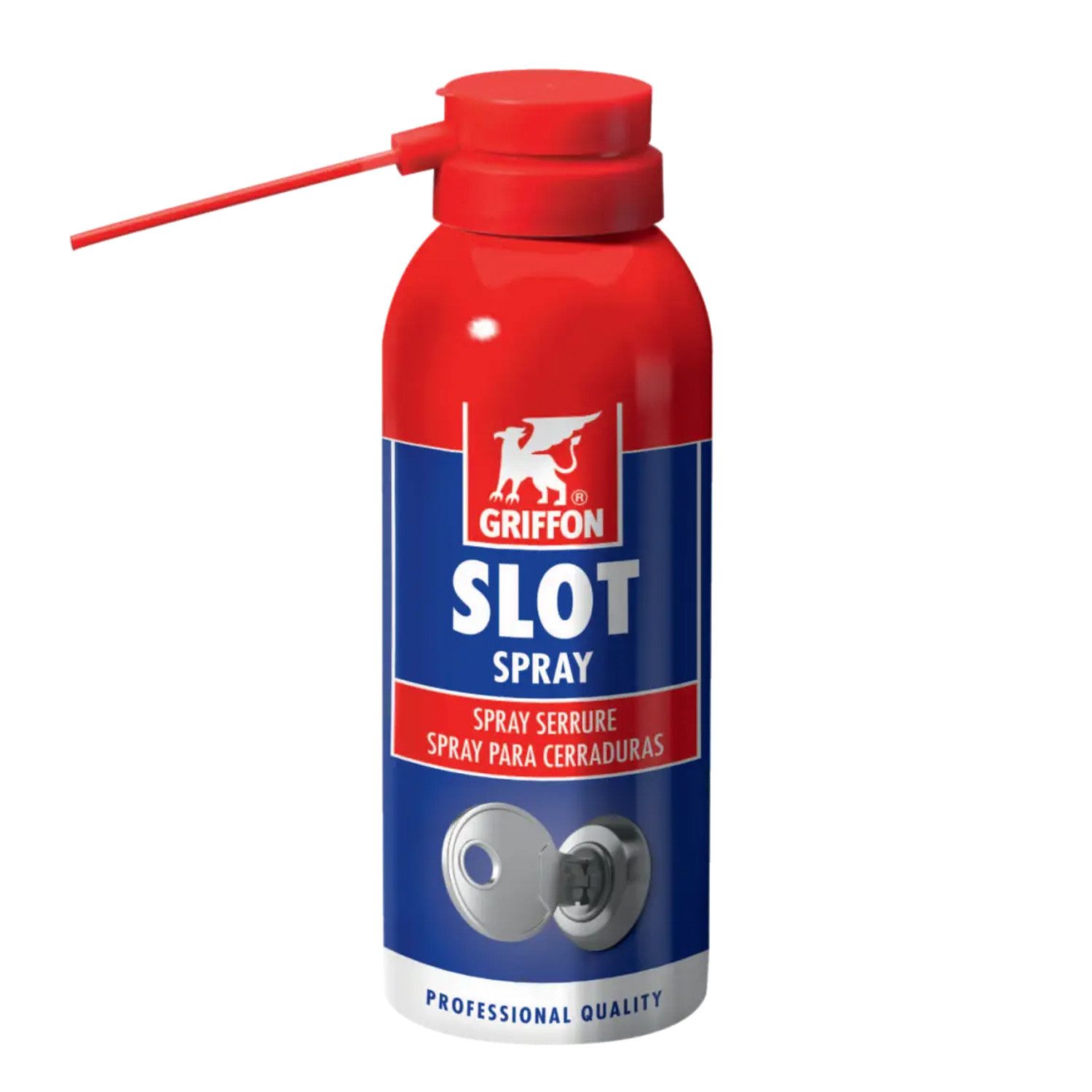 Griffon Schmierfett Schlossspray 150ml, 150 ml, für die Pflege von Schlössern