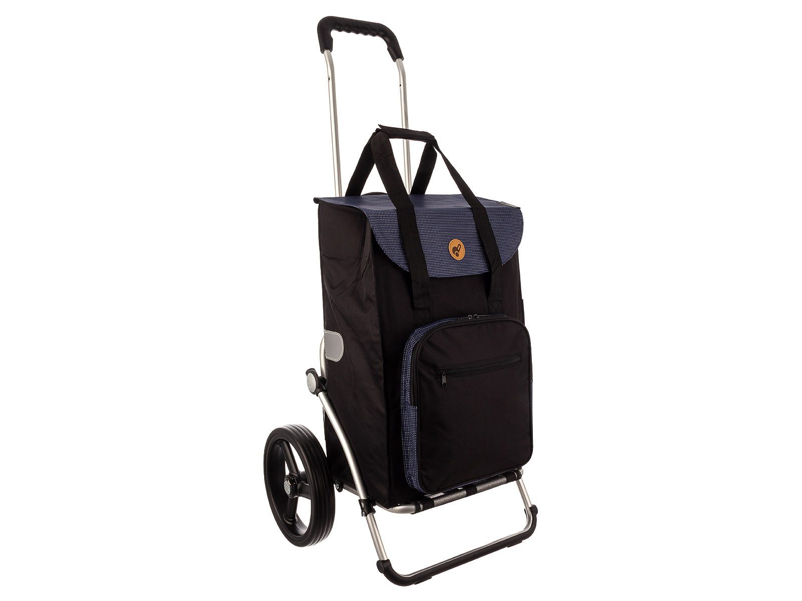 Andersen Einkaufstrolley Royal Shopper Wismar 166-086 21 grau, 45 l günstig online kaufen