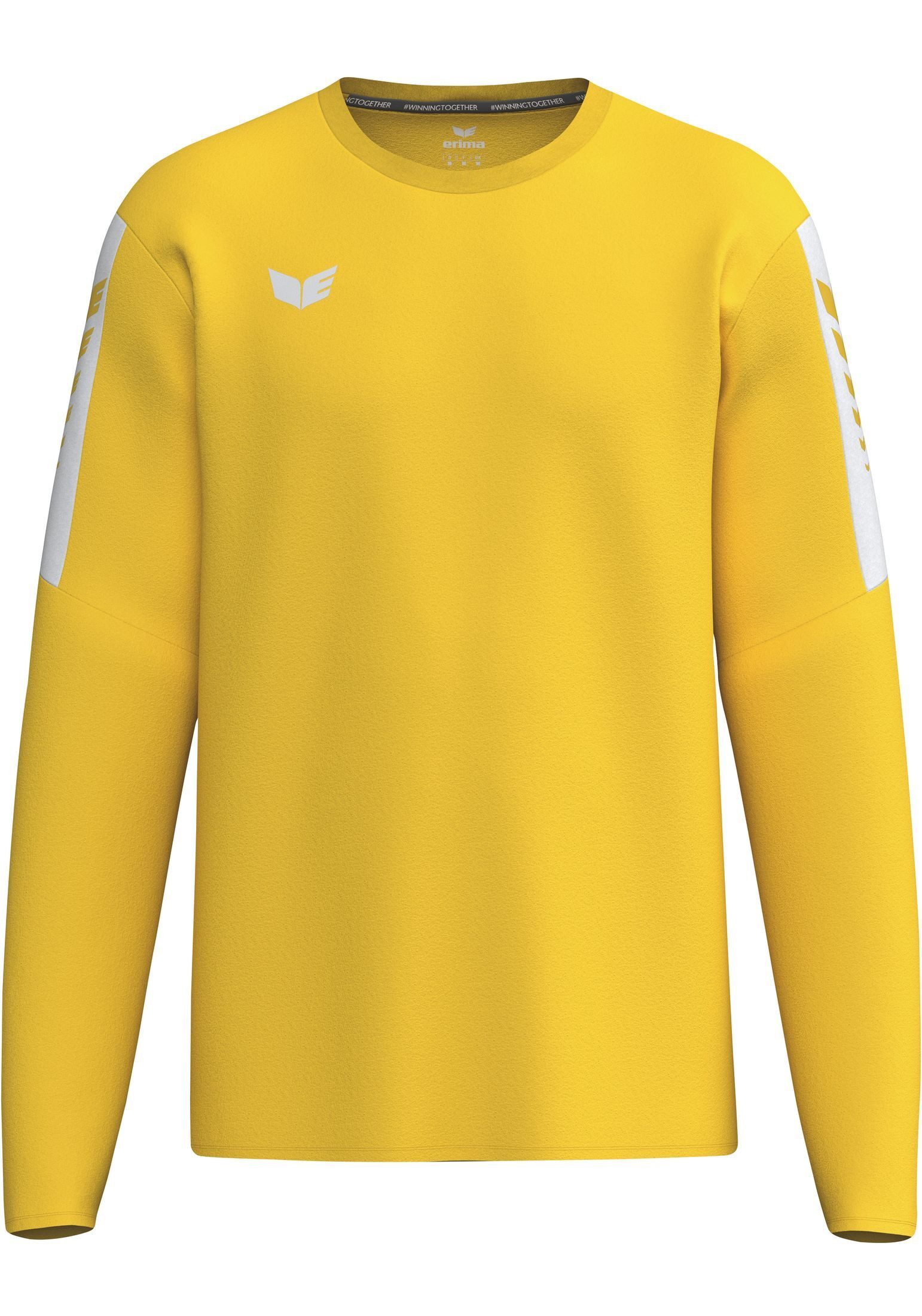 Fleecepullover erima Kinder Pullover INTRO Sweatshirt