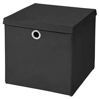 Faltbox Faltboxen Aufbewahrungsboxen in 15x15 / 25x25 / 28x28 / 30x30 / 32x32 sowie 33x33 cm zur Wahl in verschiedenen Farben