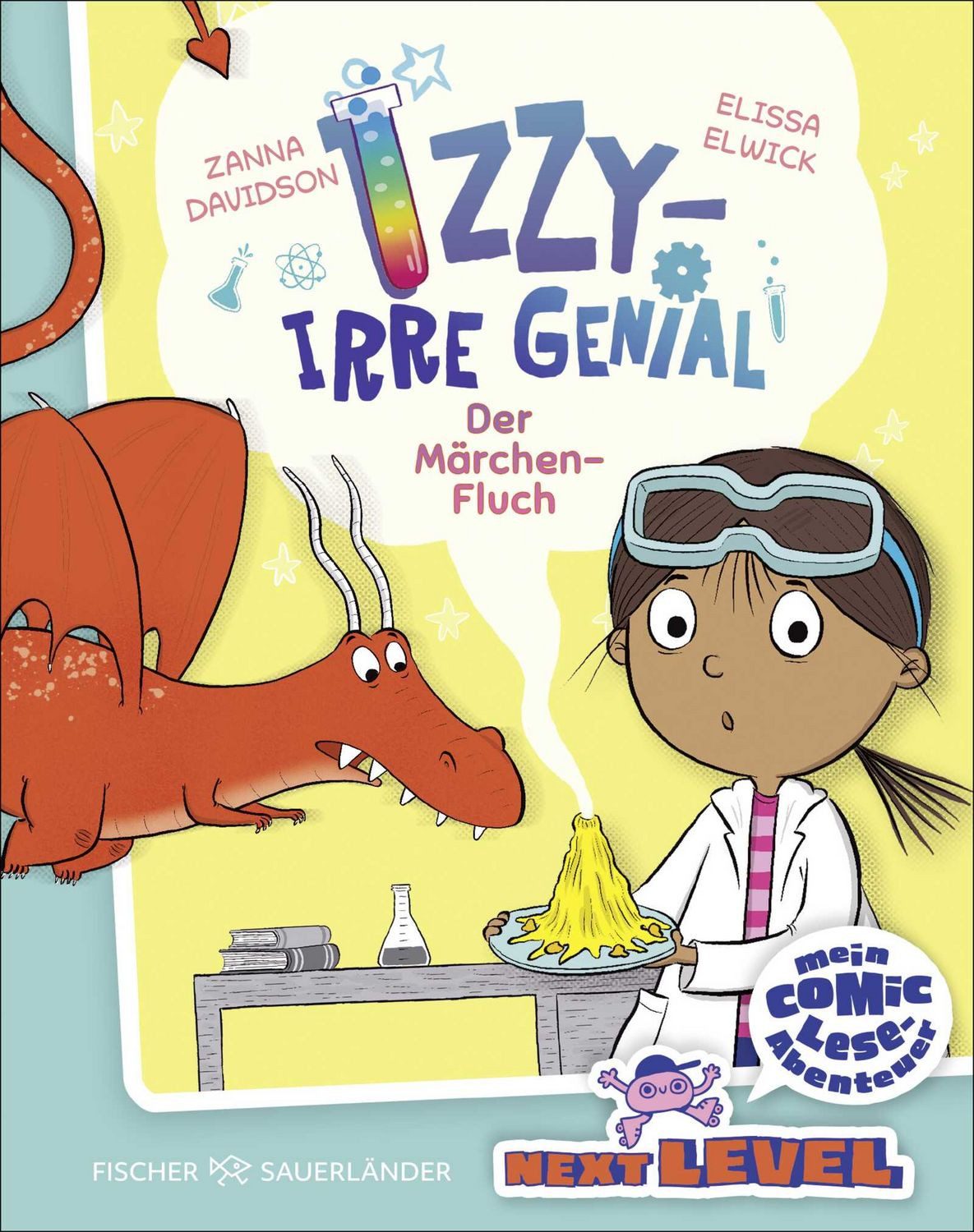 Izzy – irre genial: Der Märchen-Fluch / Zanna Davidson