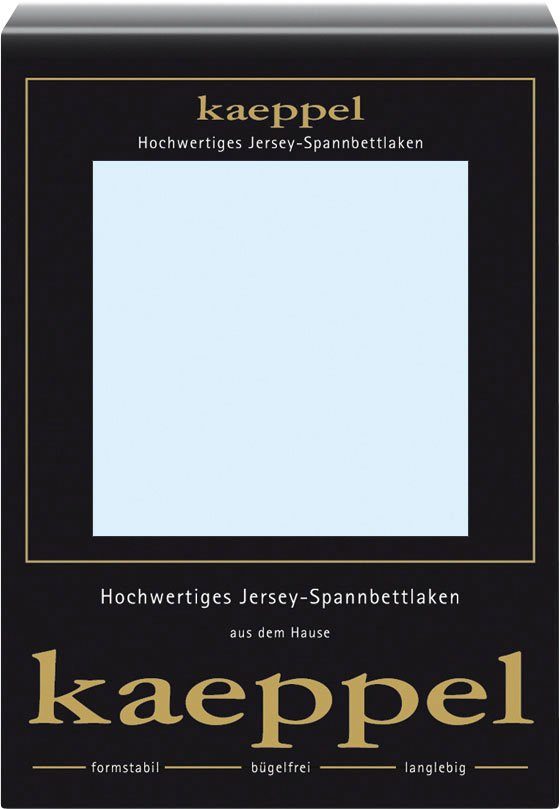 Kaeppel Spannbettlaken Single Jersey Mako Cotton, günstig online kaufen