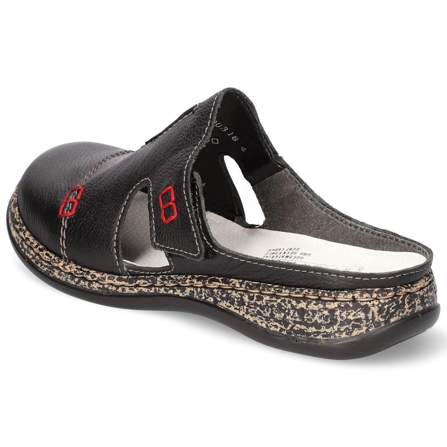 Rieker Pantoletten Clog