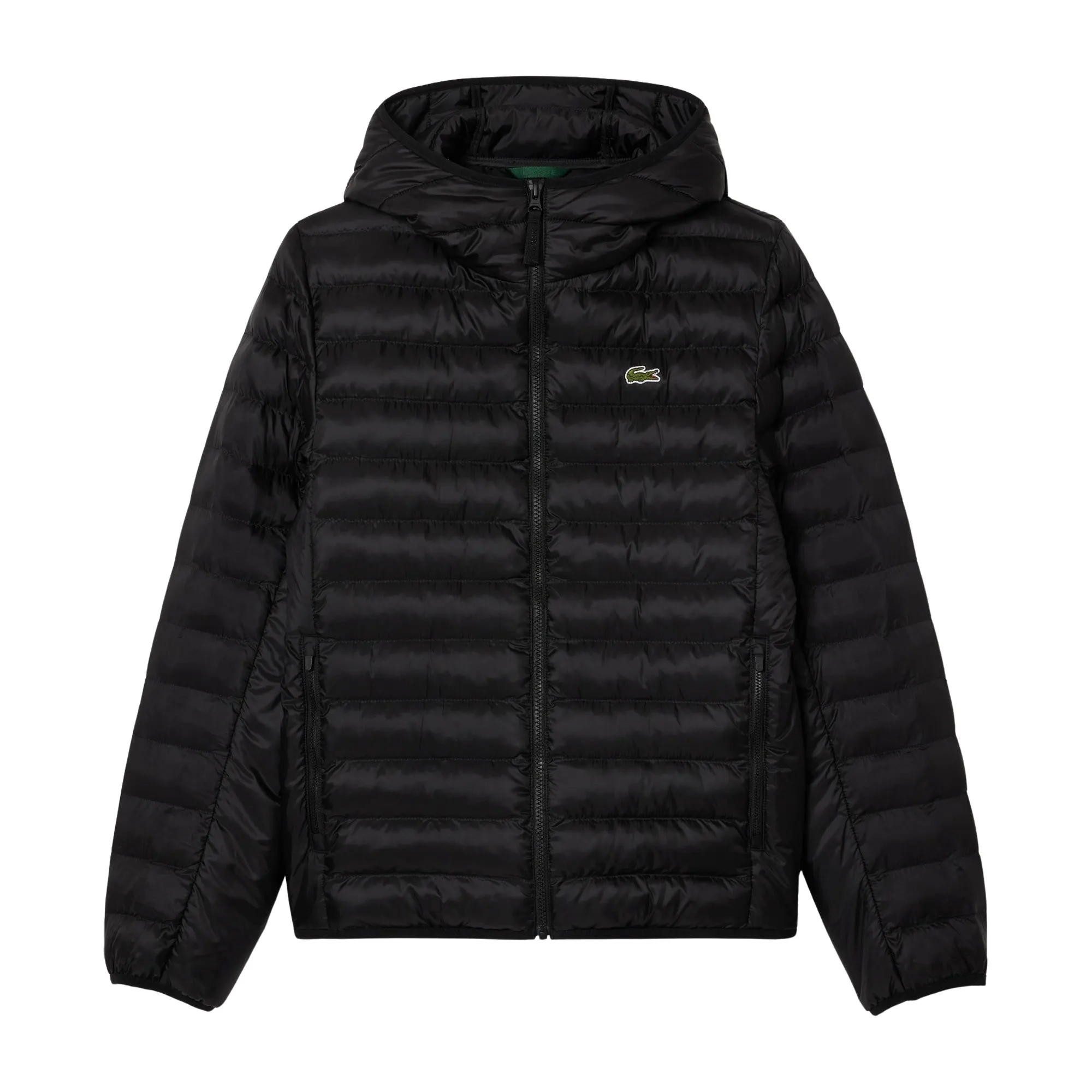 Lacoste Trainingsjacke Lacoste Quilted Hooded Puffer Jacke günstig online kaufen