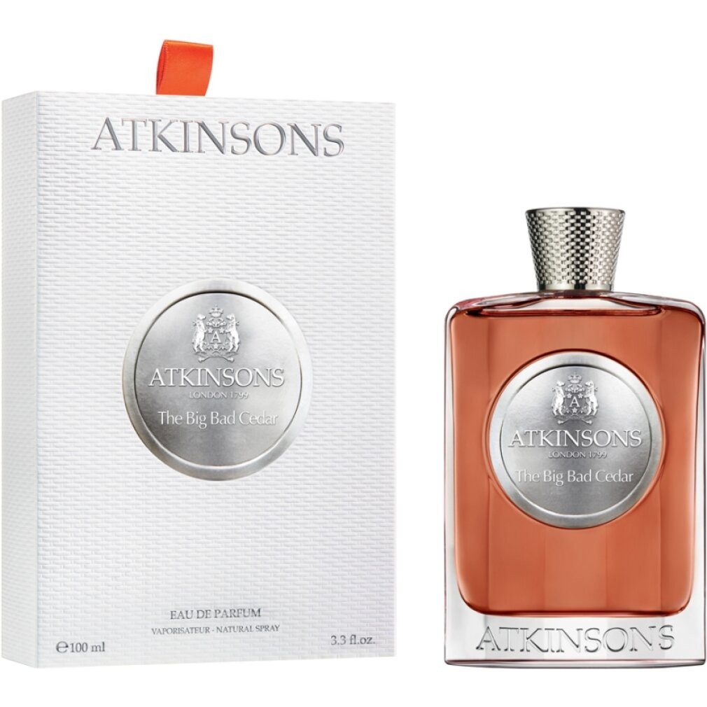 ATKINSONS The Big Bad Cedar EdP 100ml NEU & OVP