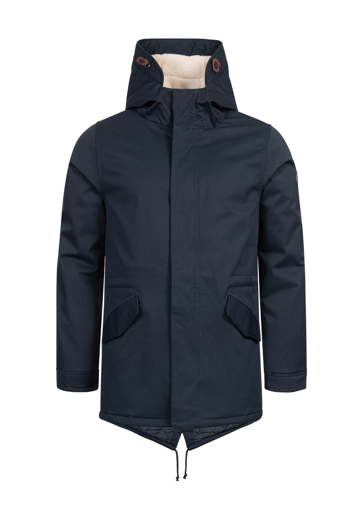 Alessandro Salvarini Winterjacke ASMauro mit warmem Teddyfell