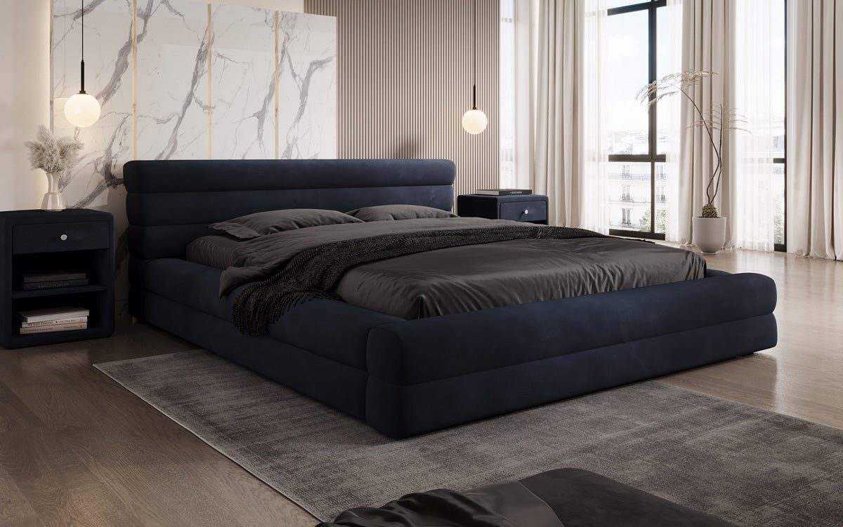Luxusbetten24 Polsterbett Designer Polsterbett Velana in günstig online kaufen