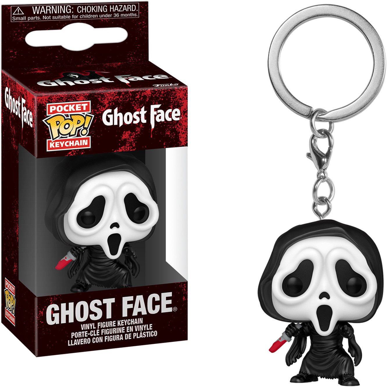Funko Spielfigur Funko POP Keychain Ghost Face - Ghost Face