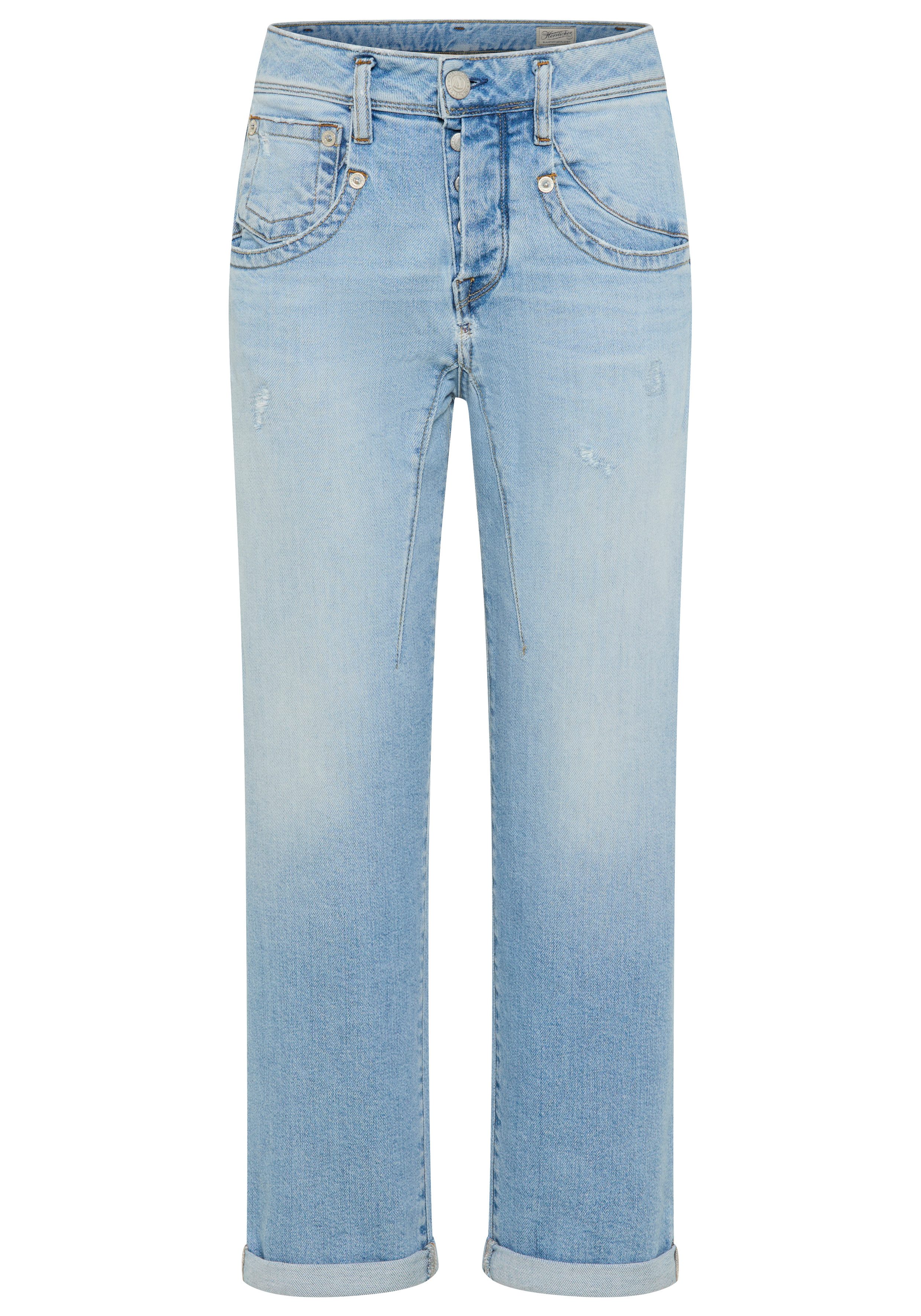 Boyfriend-Jeans Shyra Tap Denim