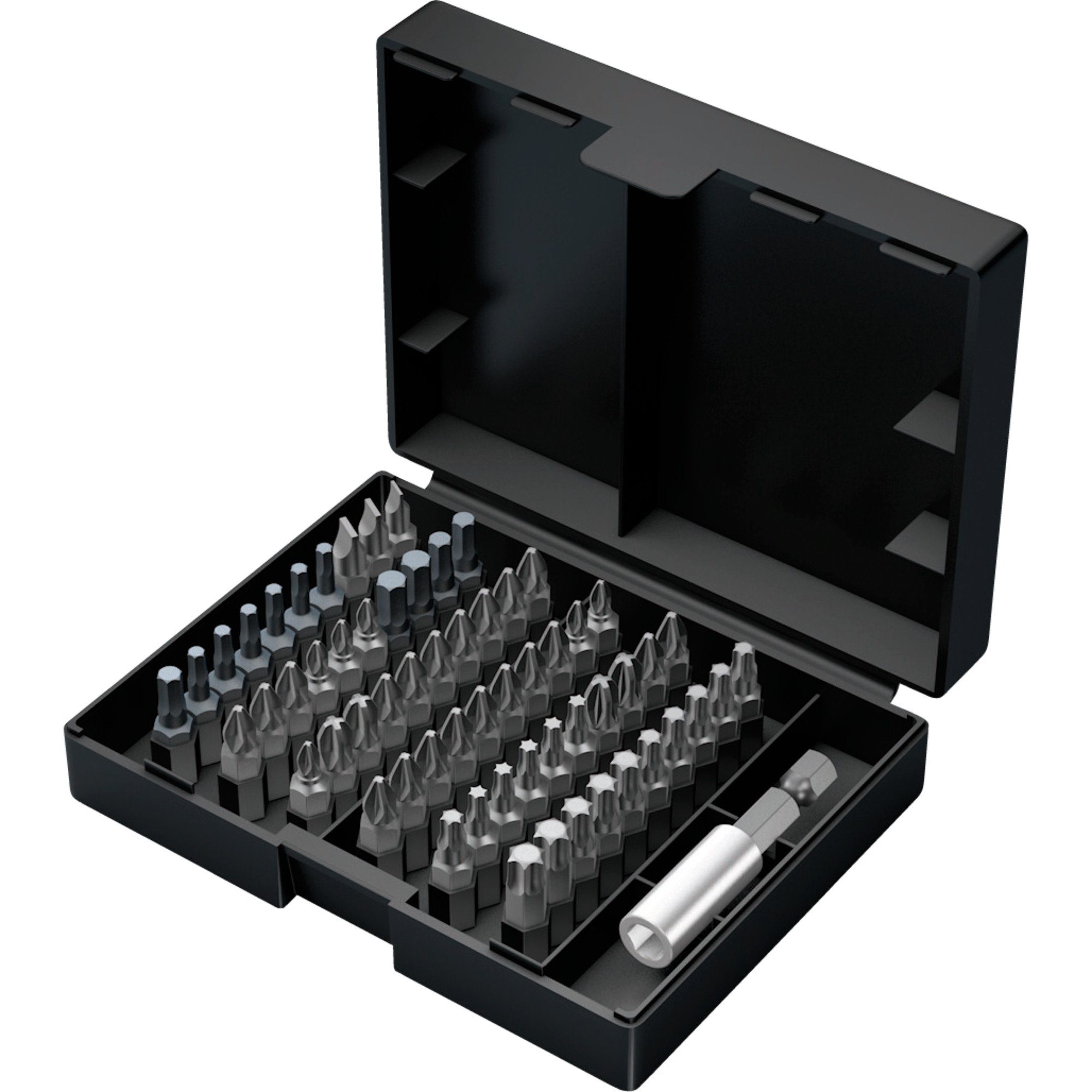 Bohrer- und Bitset Wera Bit-Safe 61 Universal 3, 61-teilig, Bit-Satz