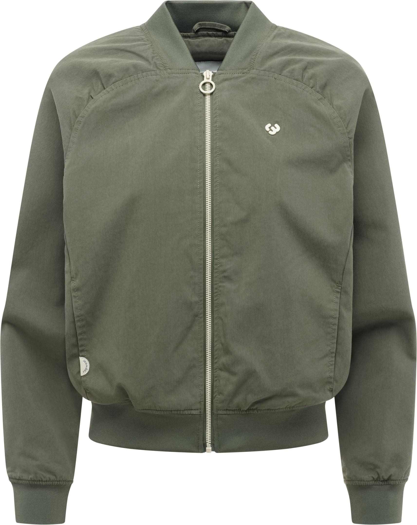 Ragwear Bomberjacke Yotimo Lässige Damen Blousonjacke oversized