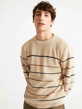 Thinking Mu Rundhalspullover Miki Knitted Sweater