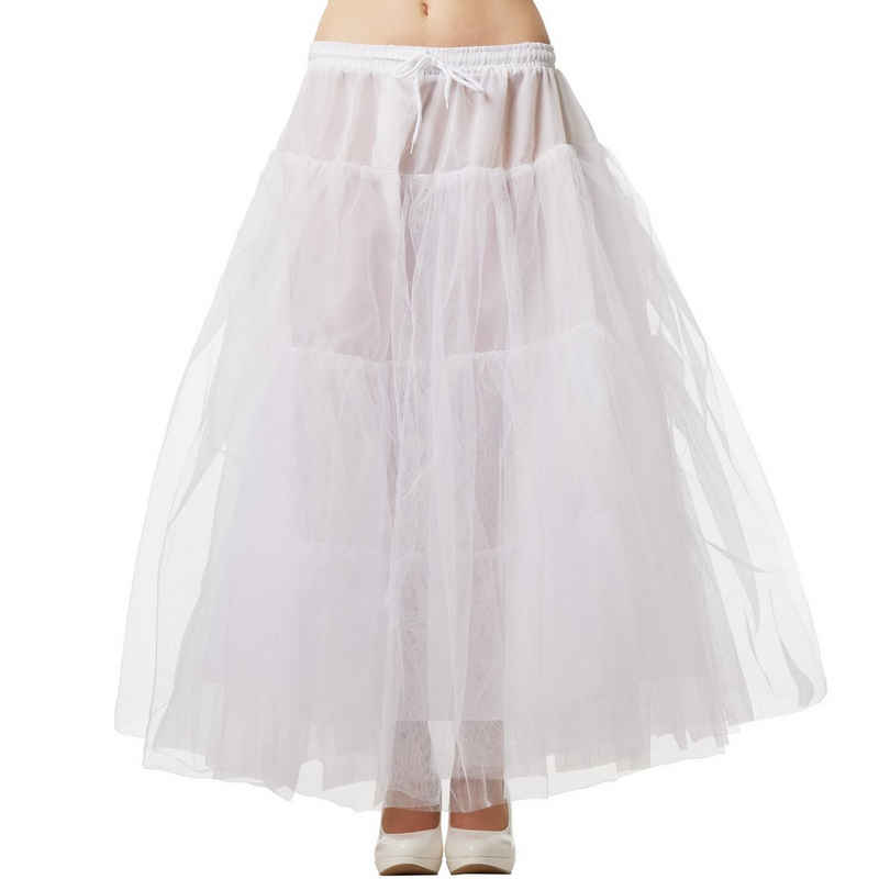 dressforfun Minirock Unterrock Tüll Petticoat