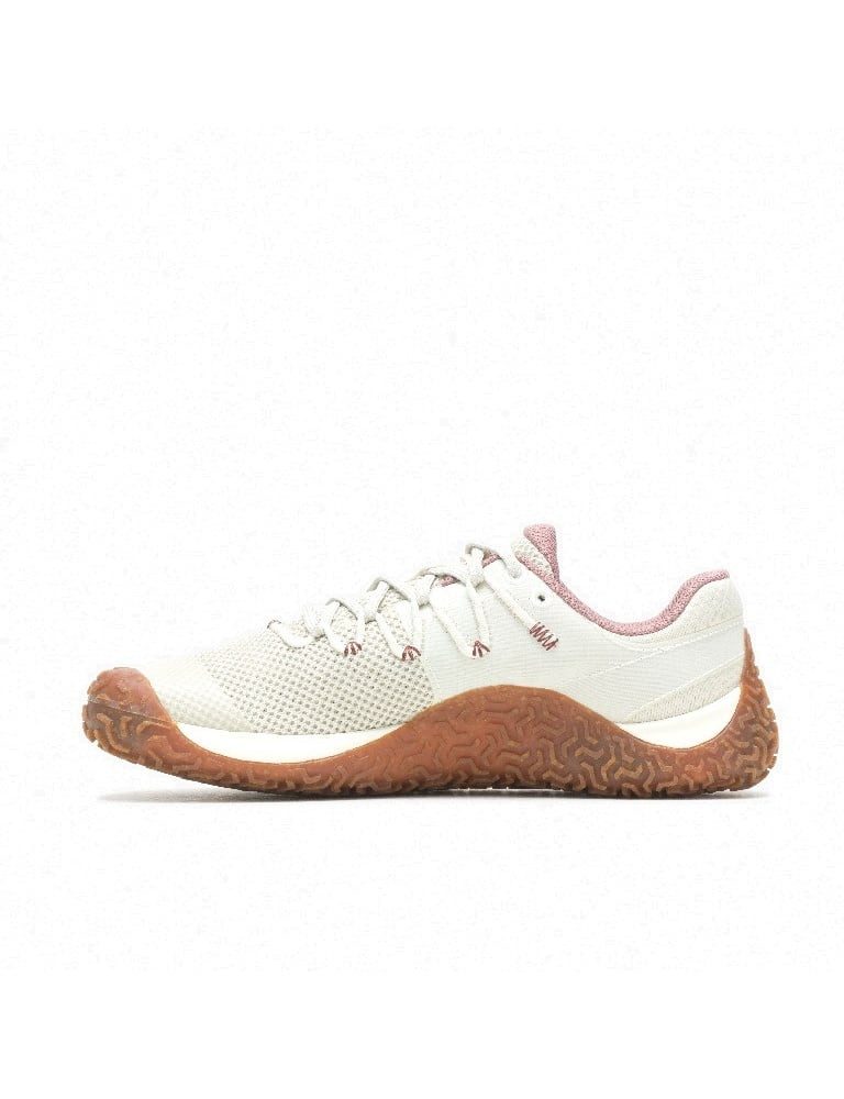 Merrell Trail Glove 7 oysterweiss/braun Damen Laufschuh