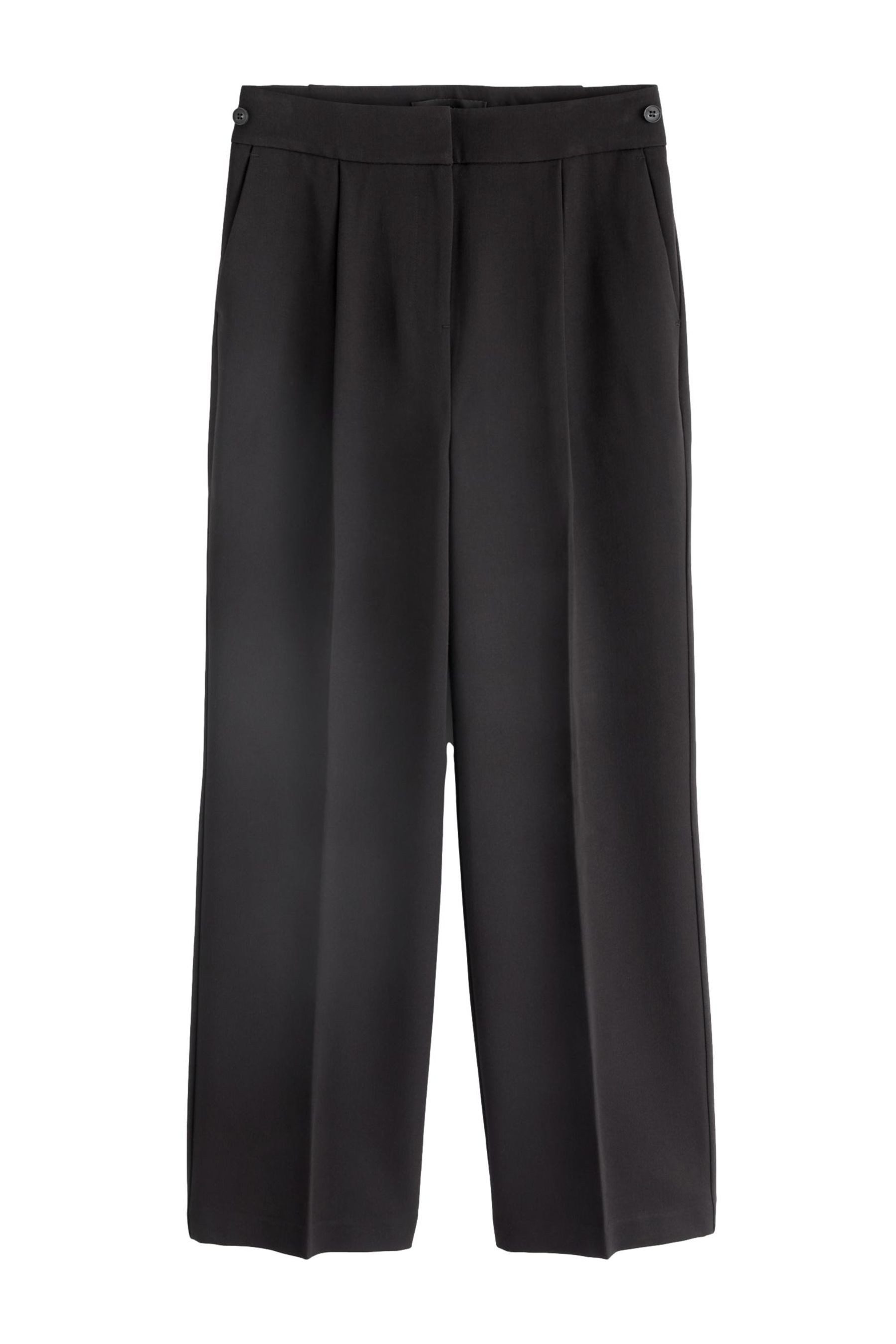 Stoffhose Figurbetonte Sanduhr-Hose – Kurzgröße