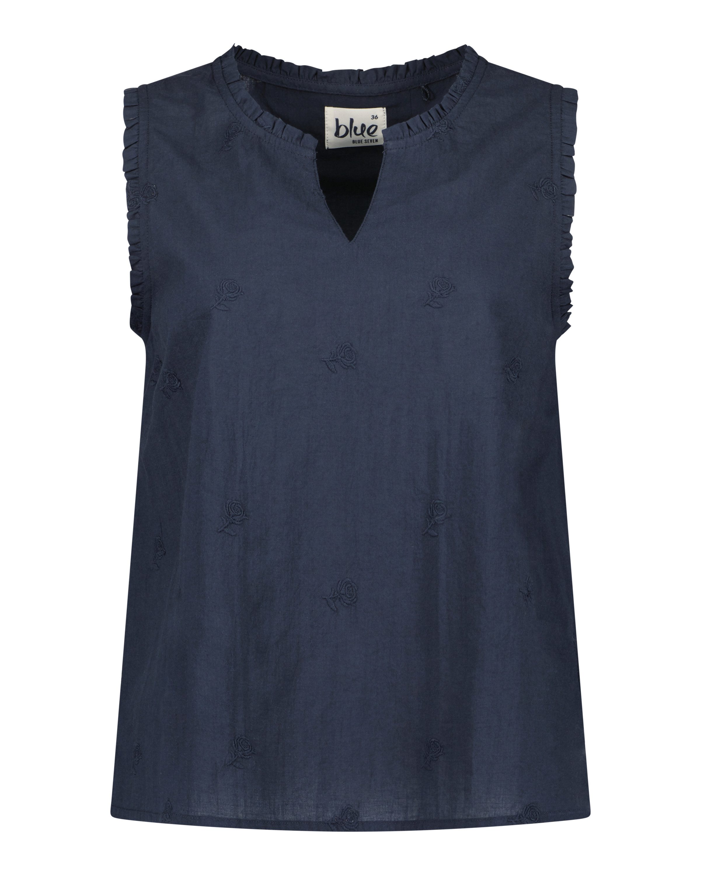 Klassische Bluse Blue Seven Bluse