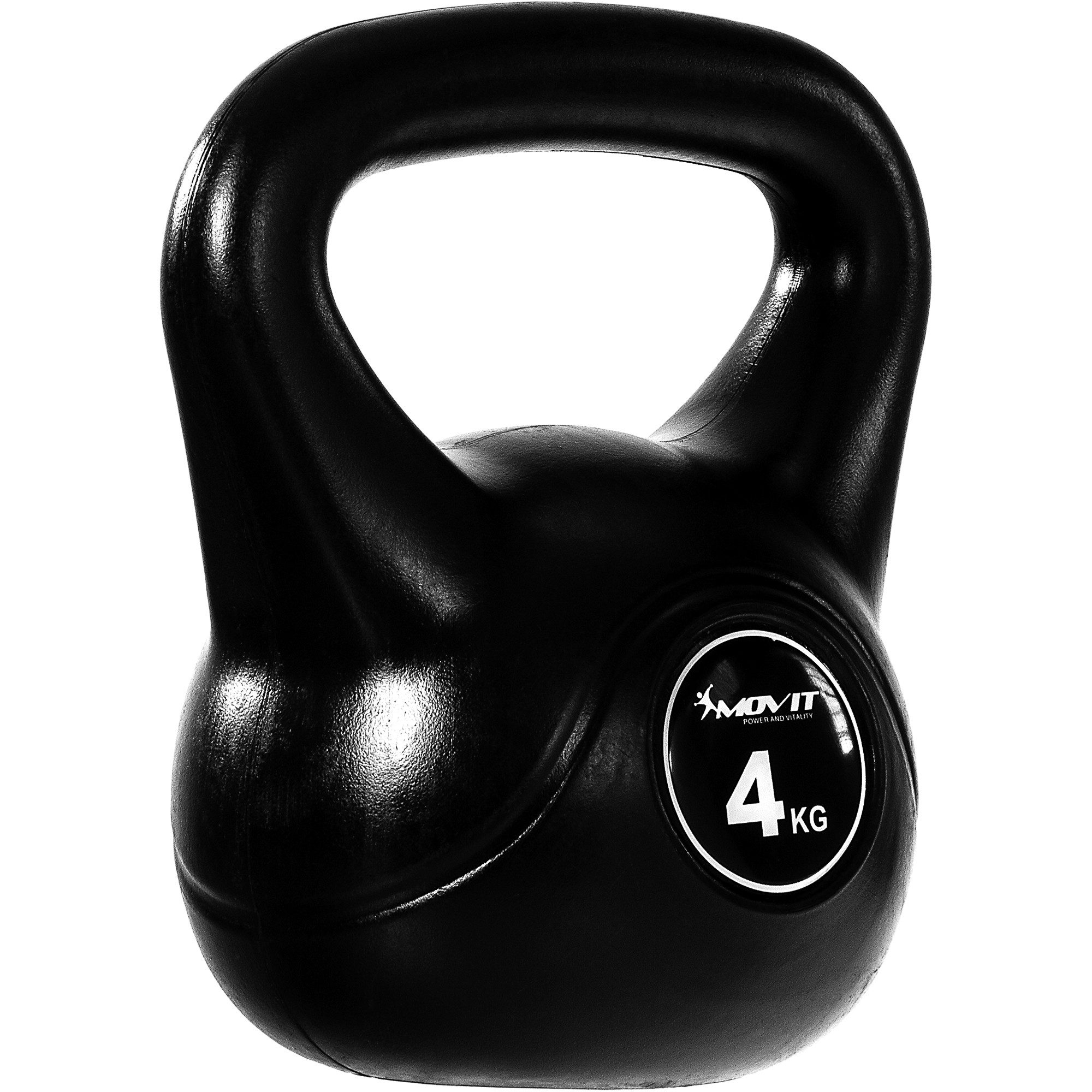 Kettlebell Basic Schwunghantel Kugelhantel, 3 bis 20kg