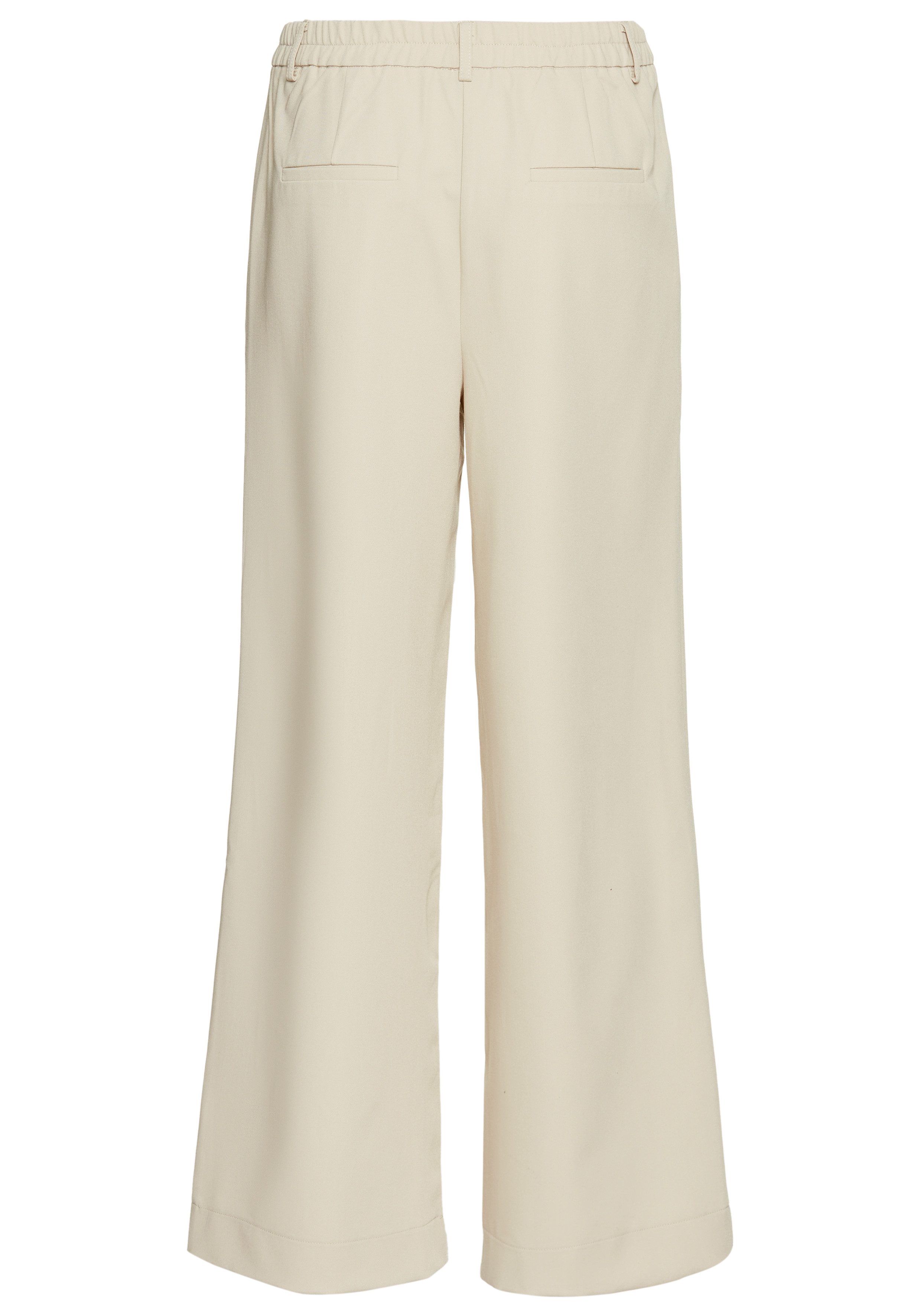 Laura Scott pleated wide-leg trousers