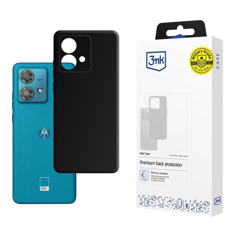 3MK Handyhülle Schutzhülle Smartphonehülle Rückschale, matt, stoßfest, kabelloses Laden