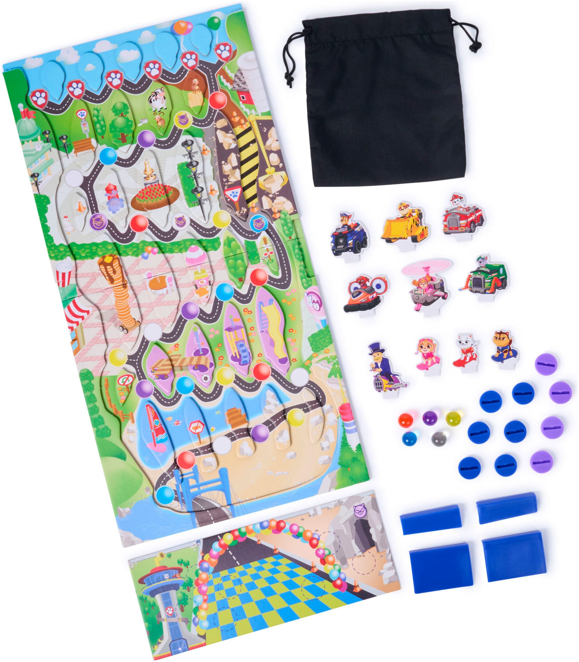 Spin Master Spiel PAW Patrol - Magic Mountain, Familienspiel