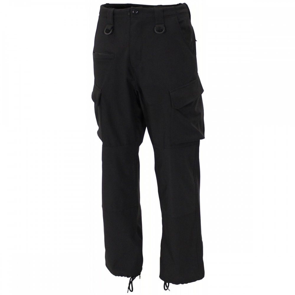 MFH Softshellhose MFH Soft Shell Hose, Allround, schwarz - XXL