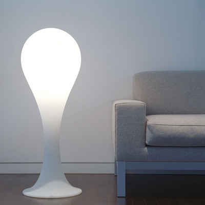 Next Leuchten Stehlampe Drop-4L 100cm Liquid-Light Weiß Weiß