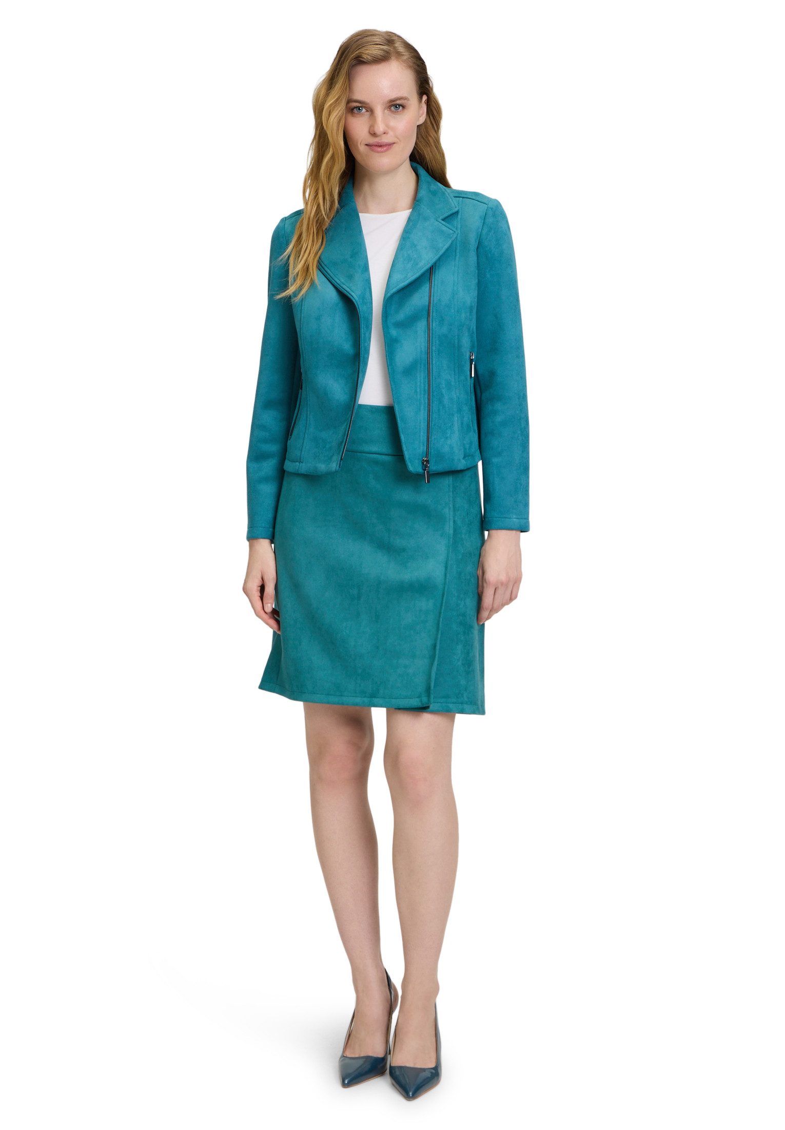 Betty Barclay Jackenblazer Damen mit Reißverschluss Form