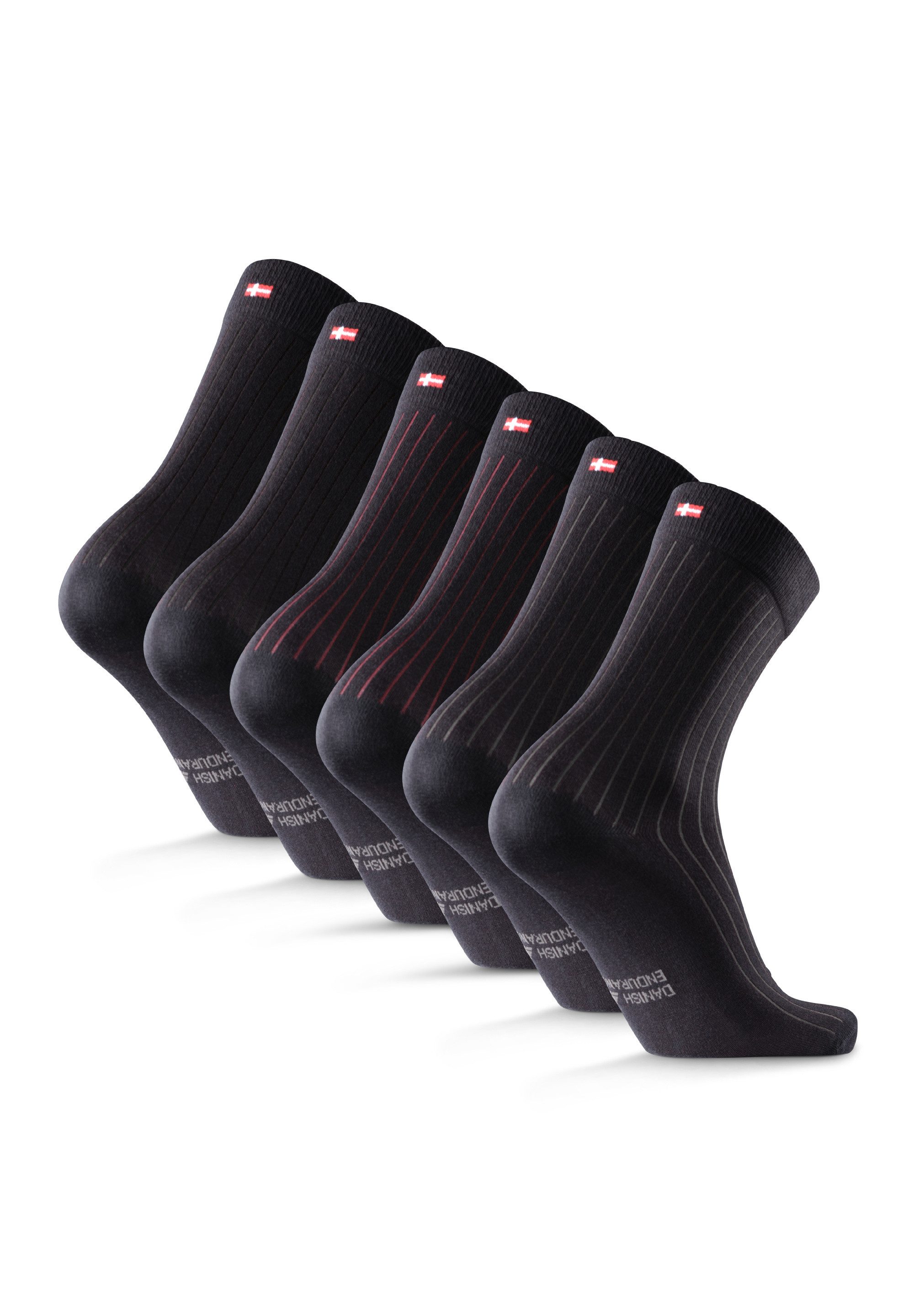 DANISH ENDURANCE Basicsocken Bamboo Business (6-Paar) günstig online kaufen