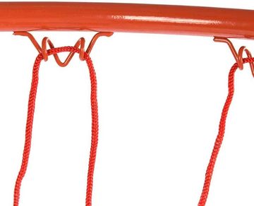 KOMFOTTEU Basketballkorb mit Netz, mit Standard Rim Ø 46 cm