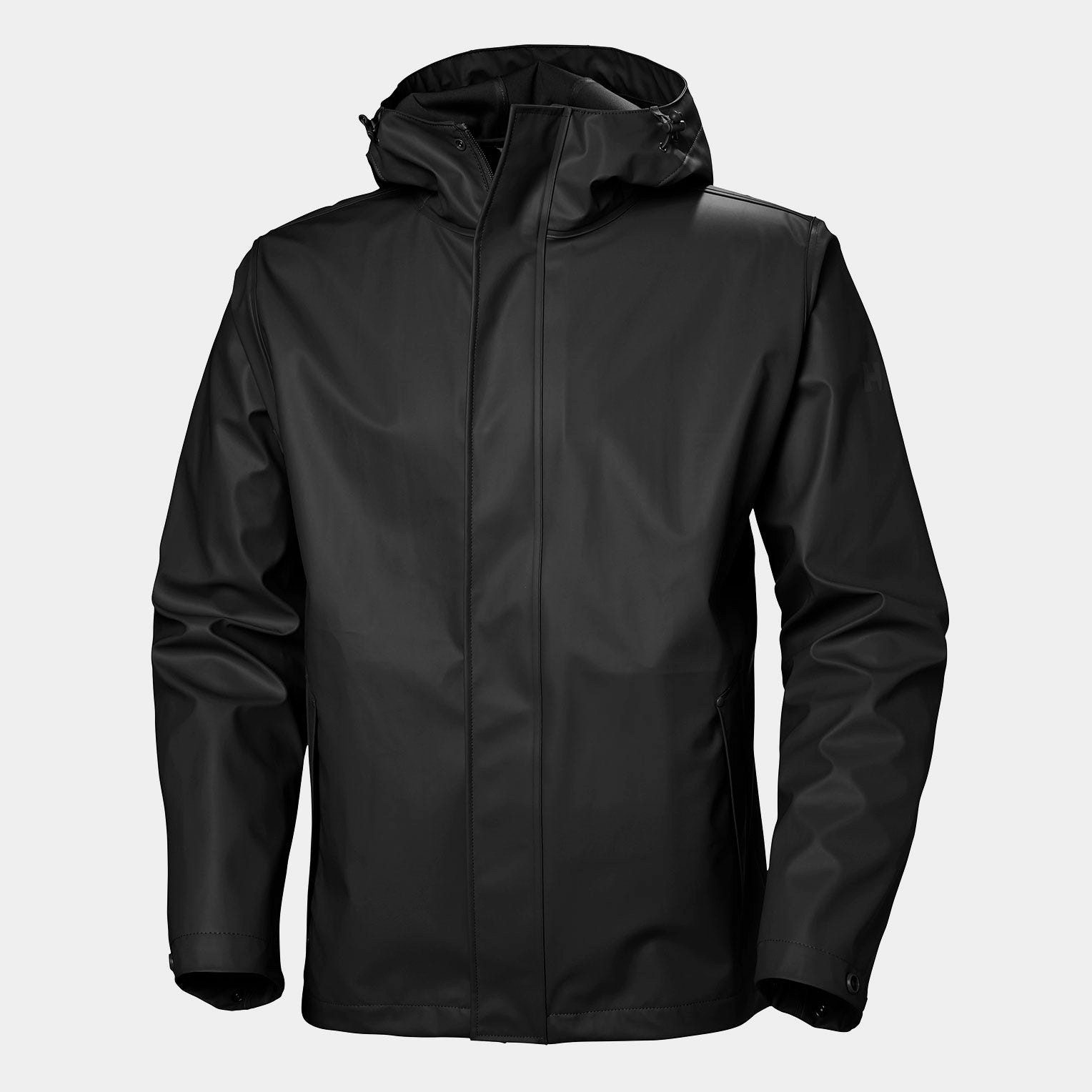 Helly Hansen Regenjacke MOSS JACKET sportlicher Stil, mit wasserdichter Helox+®-Gewebetechnologie
