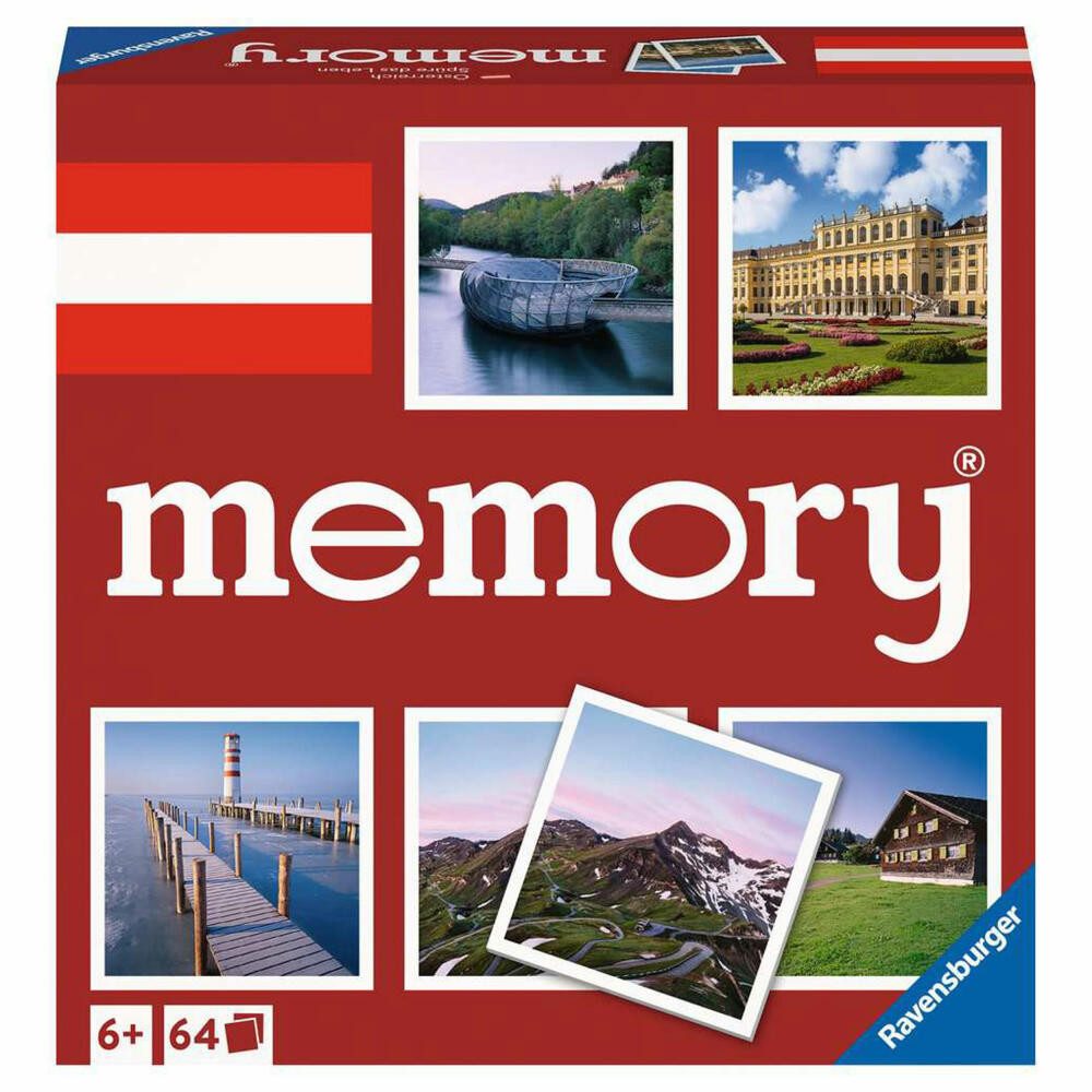 Ravensburger Spiel memory Österreich