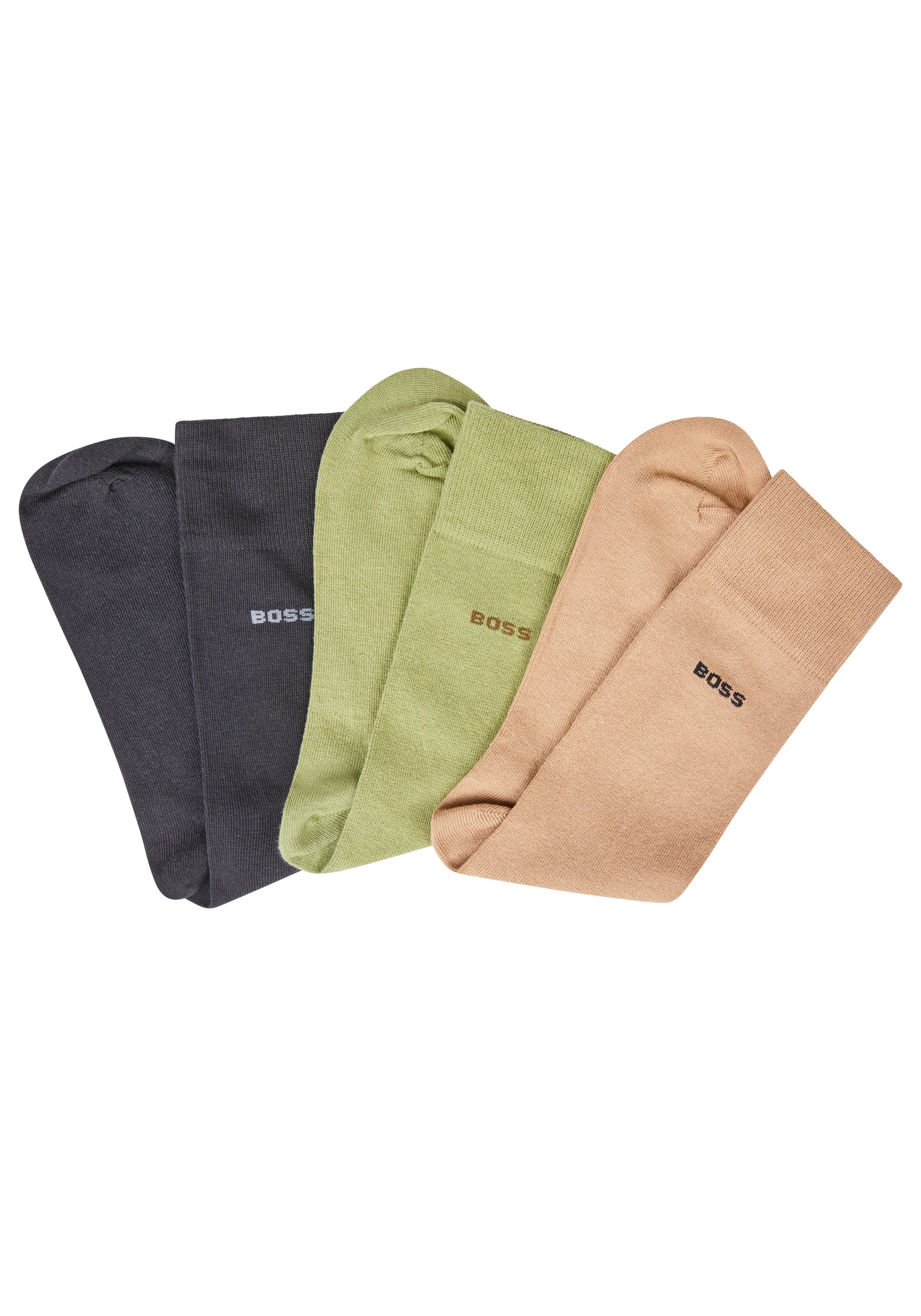 BOSS Socken 3P RS Uni (3-Paar) günstig online kaufen