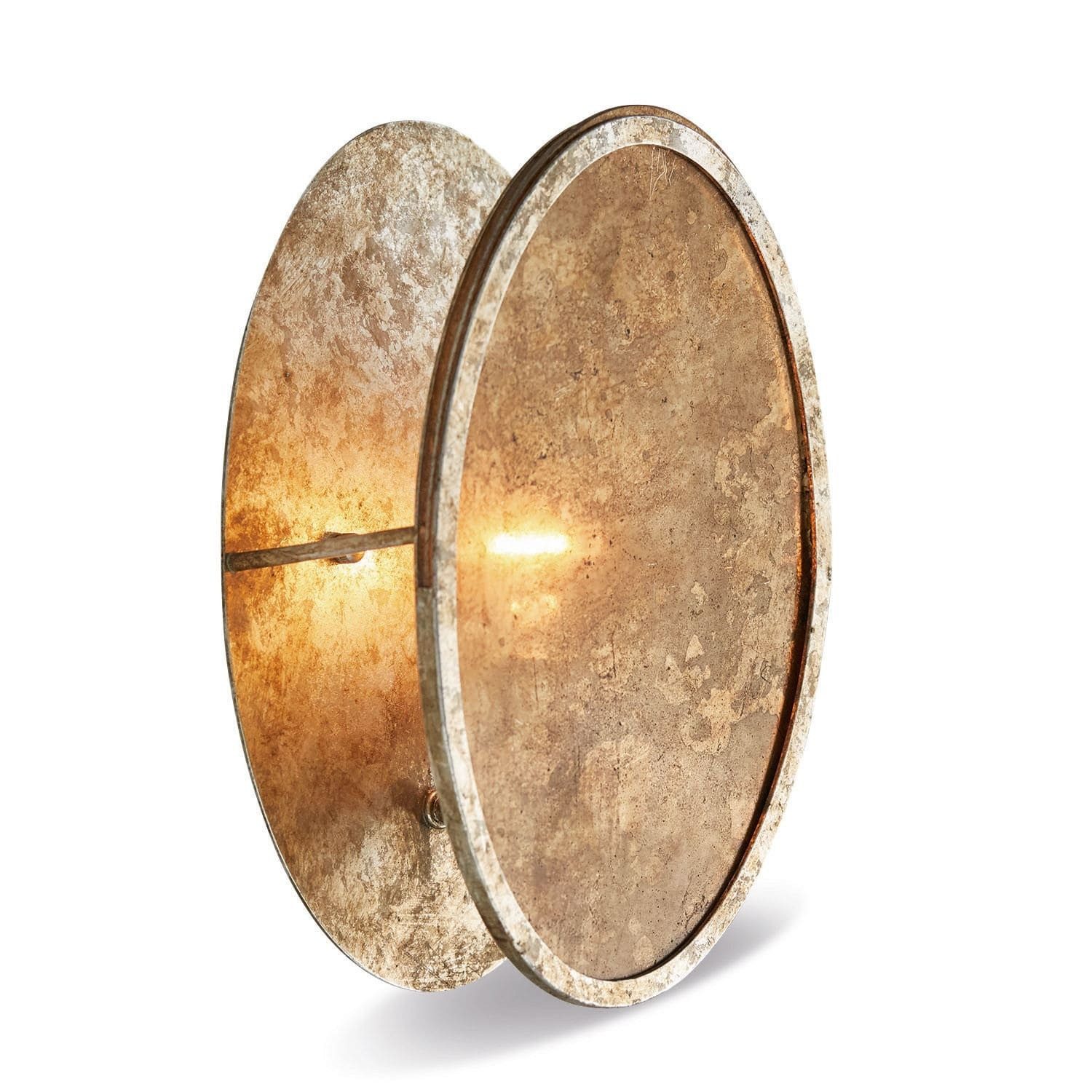 Mirabeau Wandleuchte Wandlampe Crix antikgold