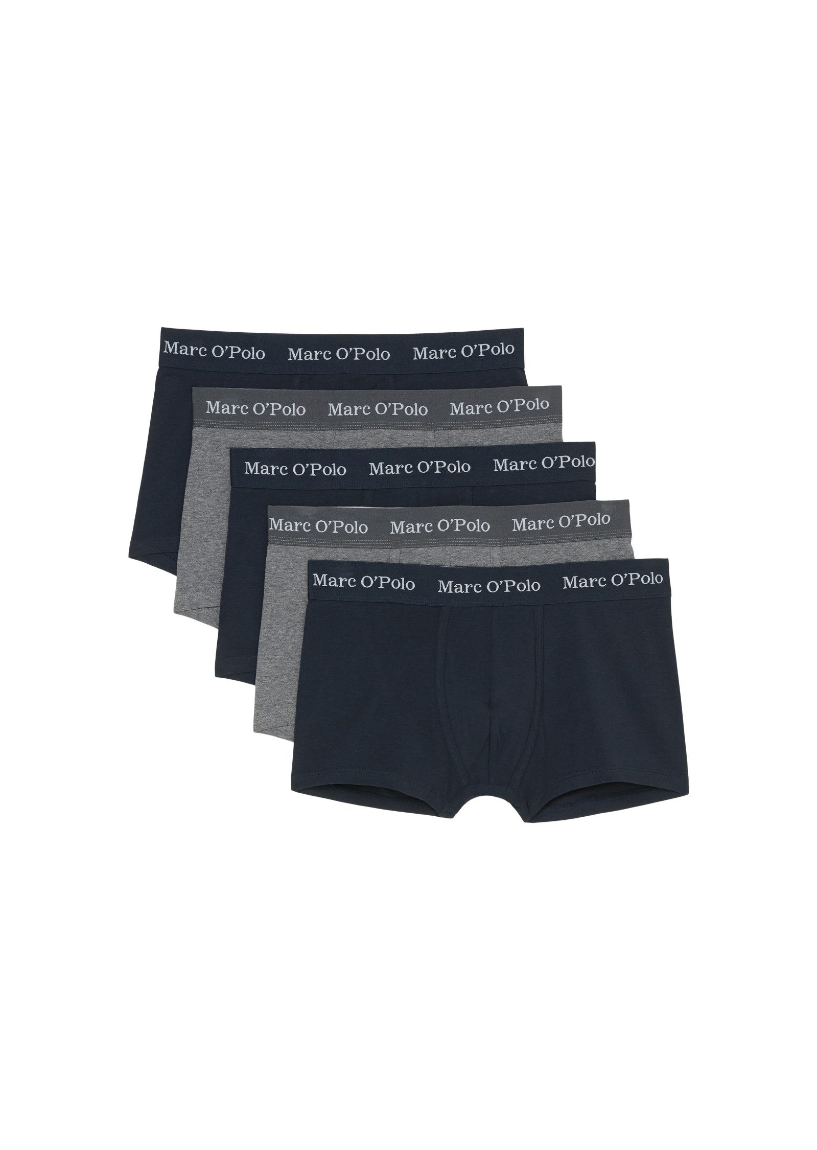 Marc O'Polo Trunk Essentials (5er Pack) mit vielseitigem Farbsortiment günstig online kaufen