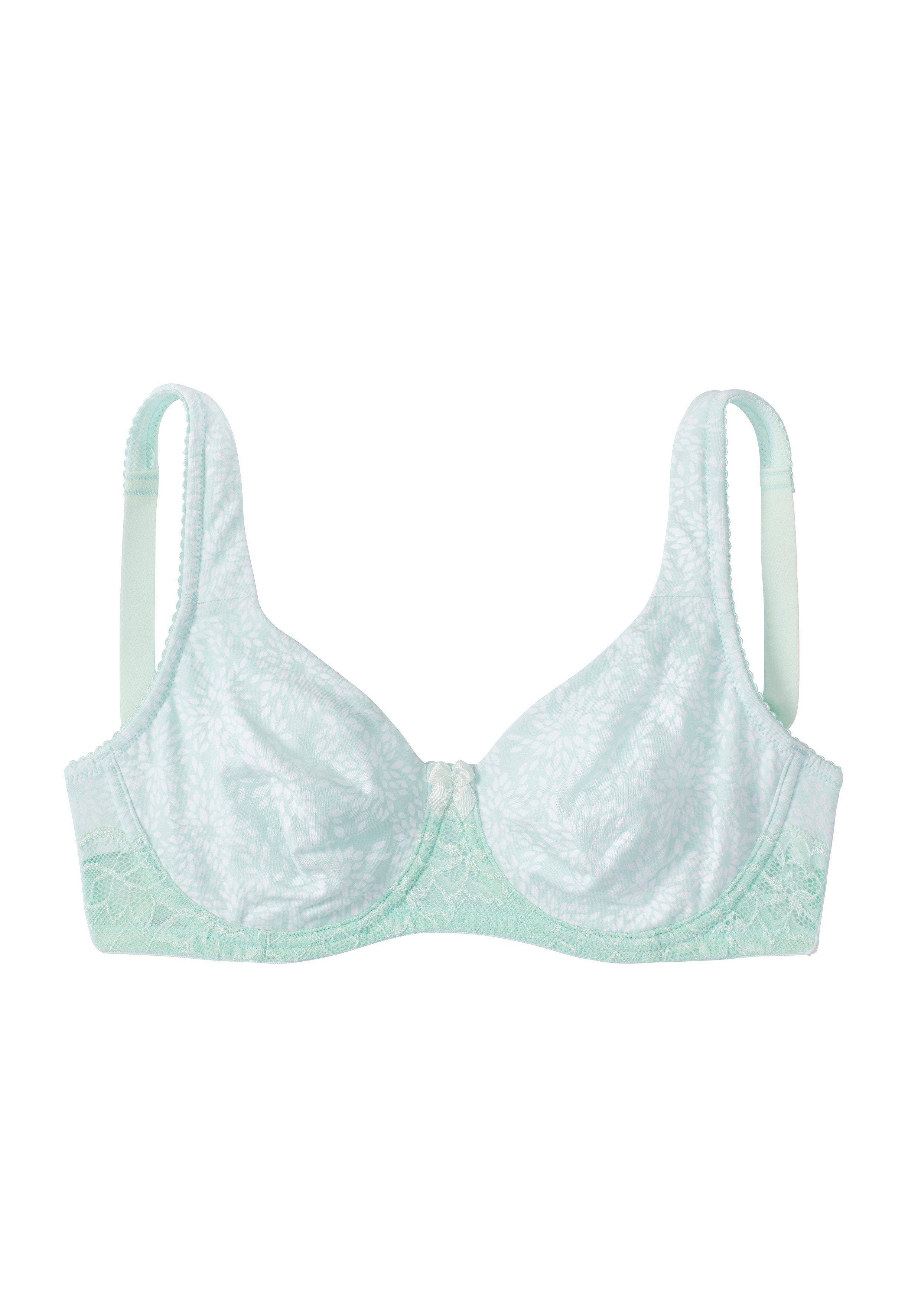 Nuance T-Shirt-BH mit Bügel und breiteren Trägern